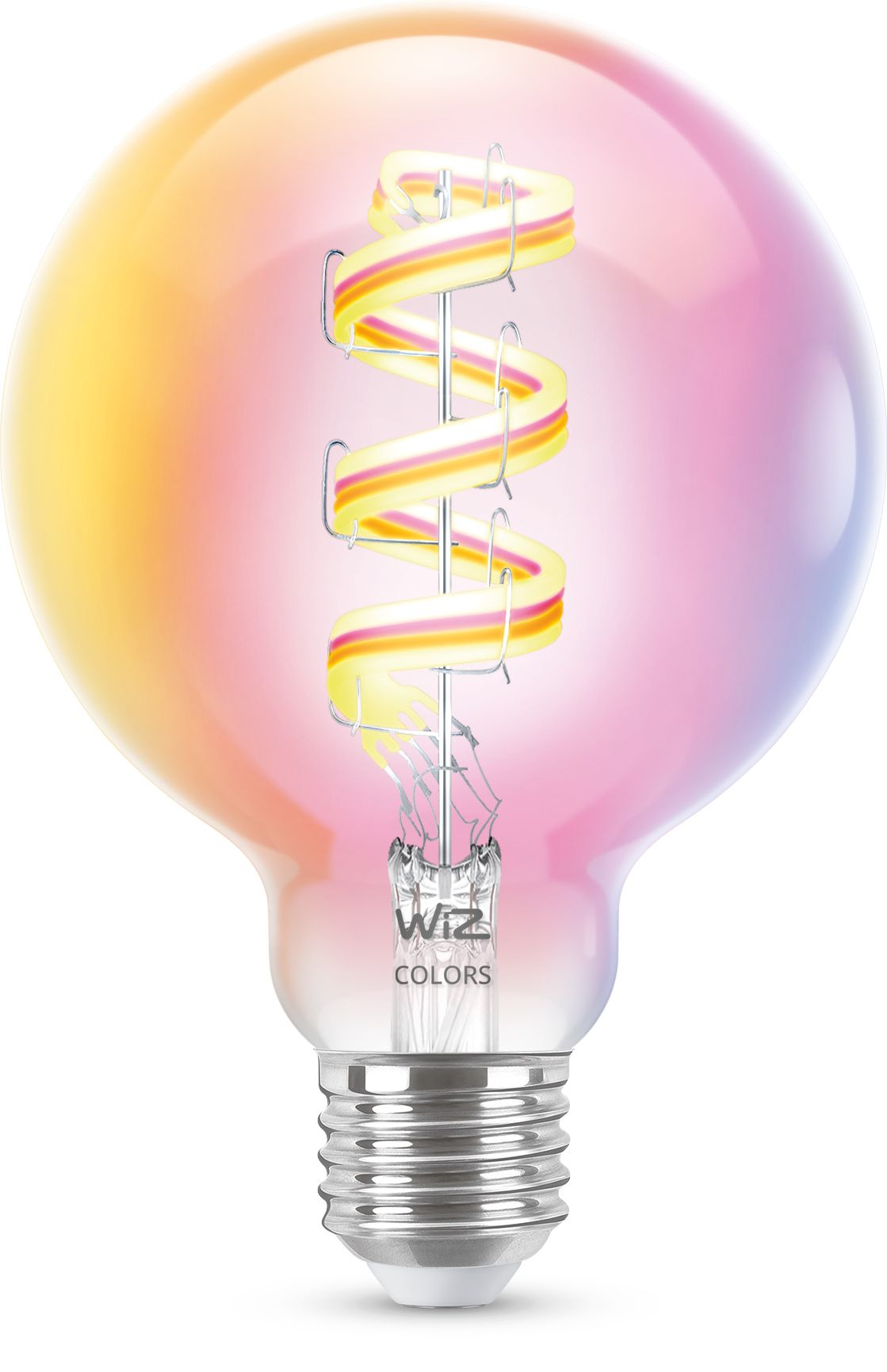 WiZ White & Color 60W E27 G95 Globe Tunable Einzelpack 32091f59806908377f8e3c869cb1ccbc WiZ White & Color 60W E27 G95 Globe Tunable Einzelpack 32091f59806908377f8e3c869cb1ccbc