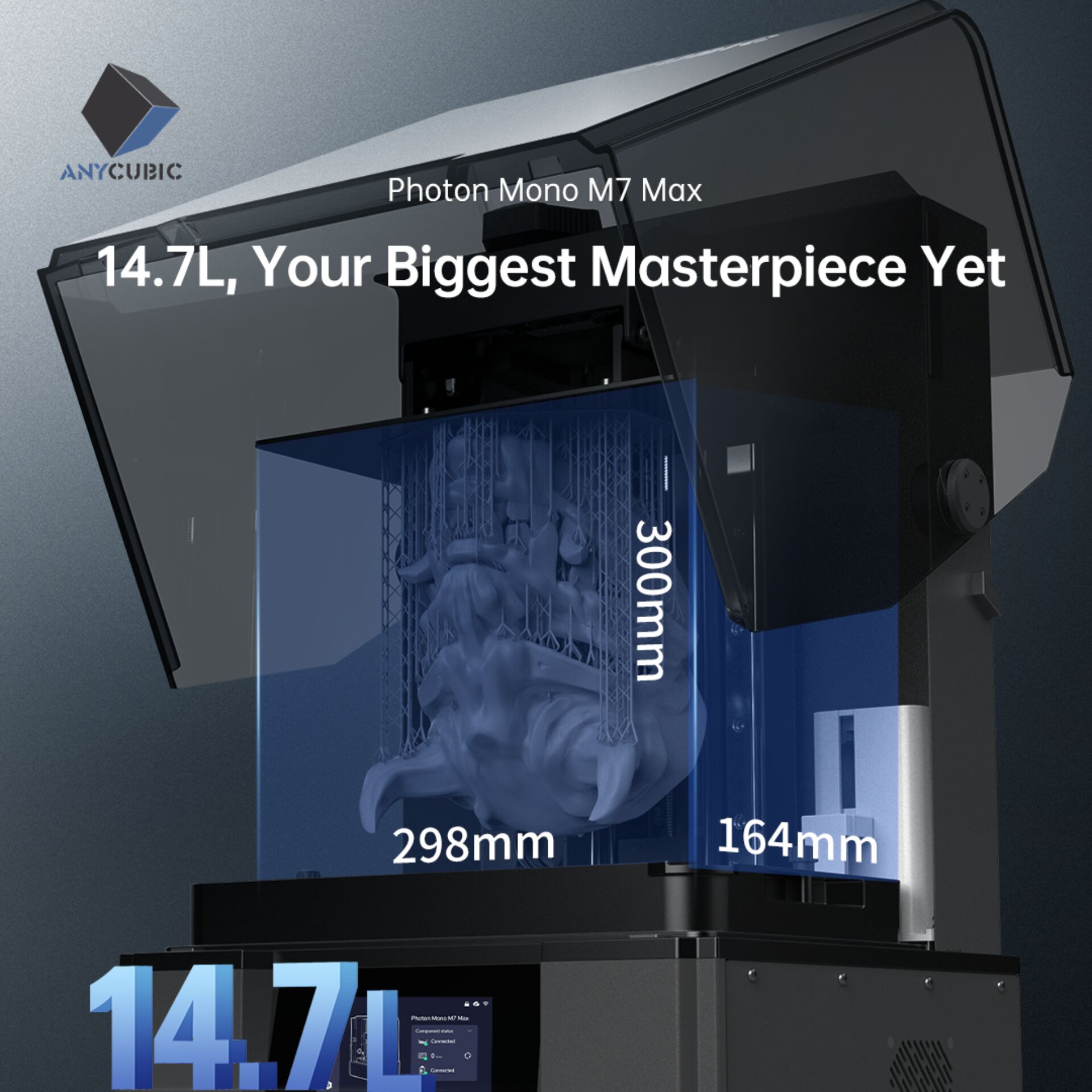 Anycubic Photon M7 Max Harz 3D Drucker 273823_06