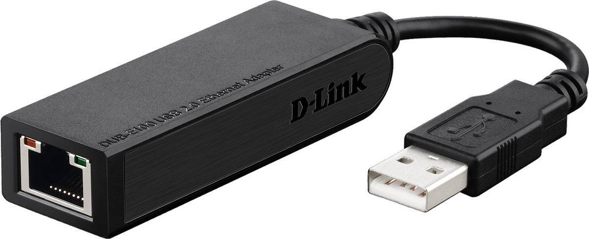 D-Link DUB-E100 USB 2.0 Fast Ethernet Adapter