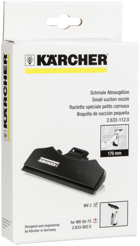 Kärcher Saugdüse, schmal für WV 2/5 Plus