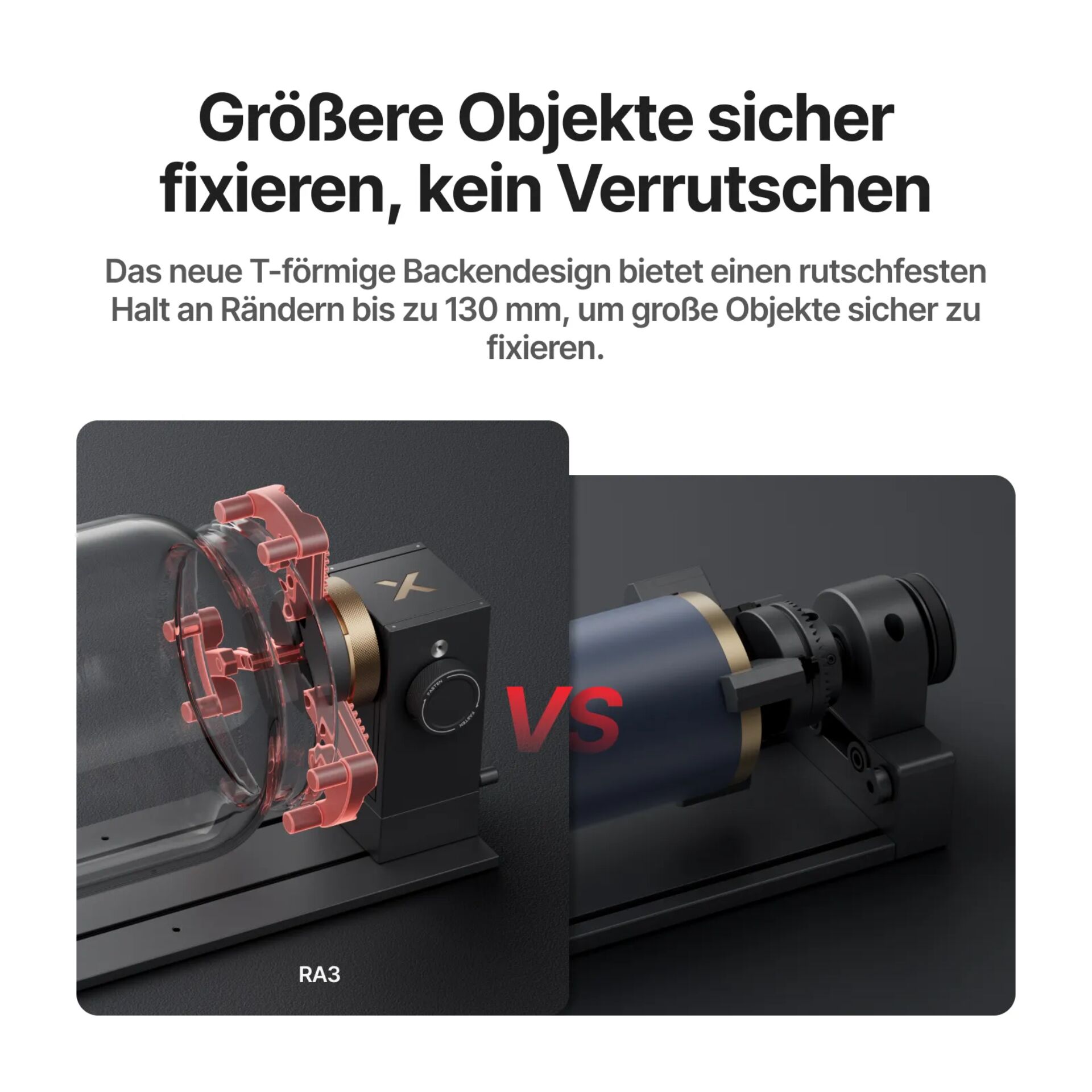 xTool RA3 Rotations Erweiterung für P3 / F2 / F2 Ultra 220651_05