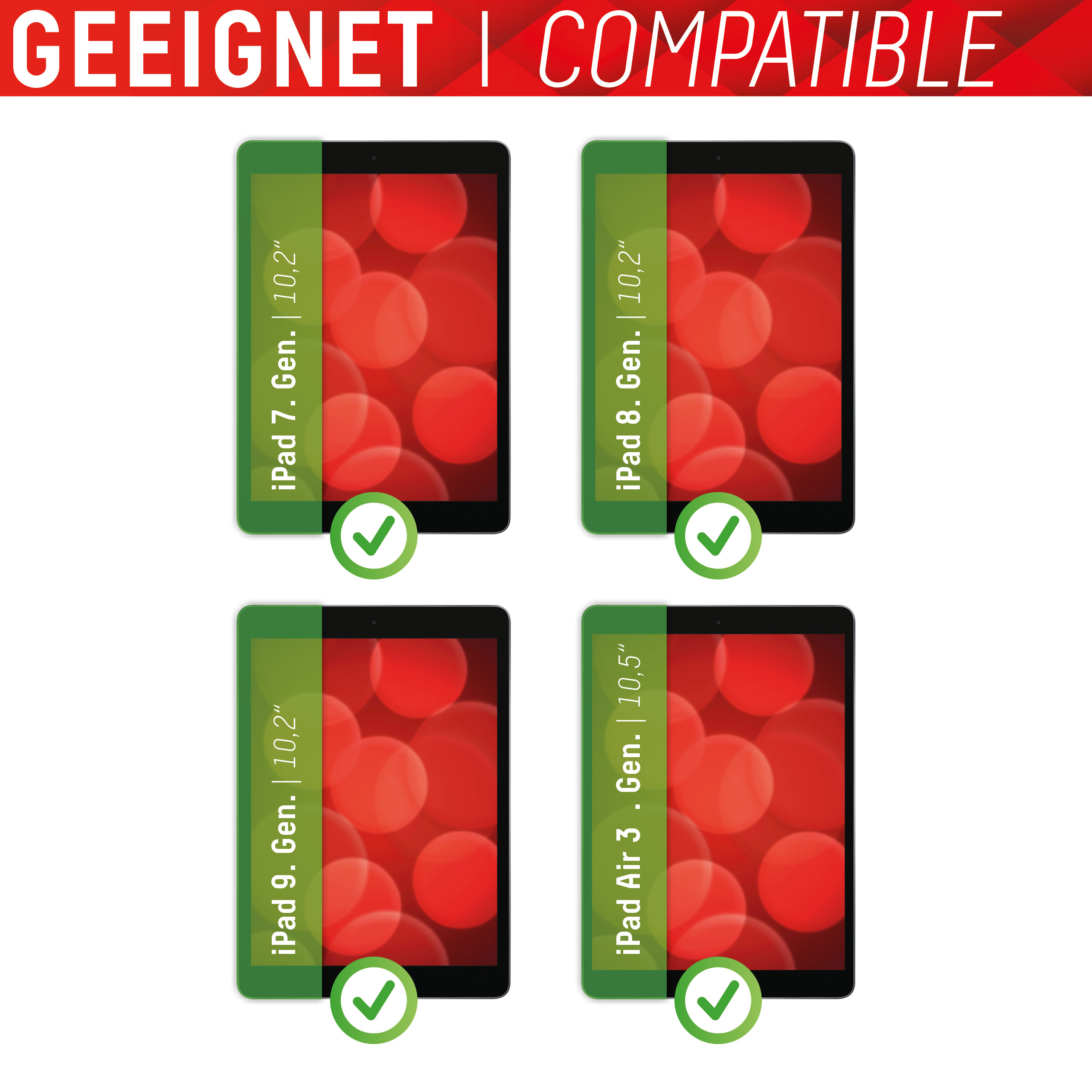 DISPLEX Tablet Glass iPad -7/8/9 Gen-/Air -3. Gen- 96025884_5231263464