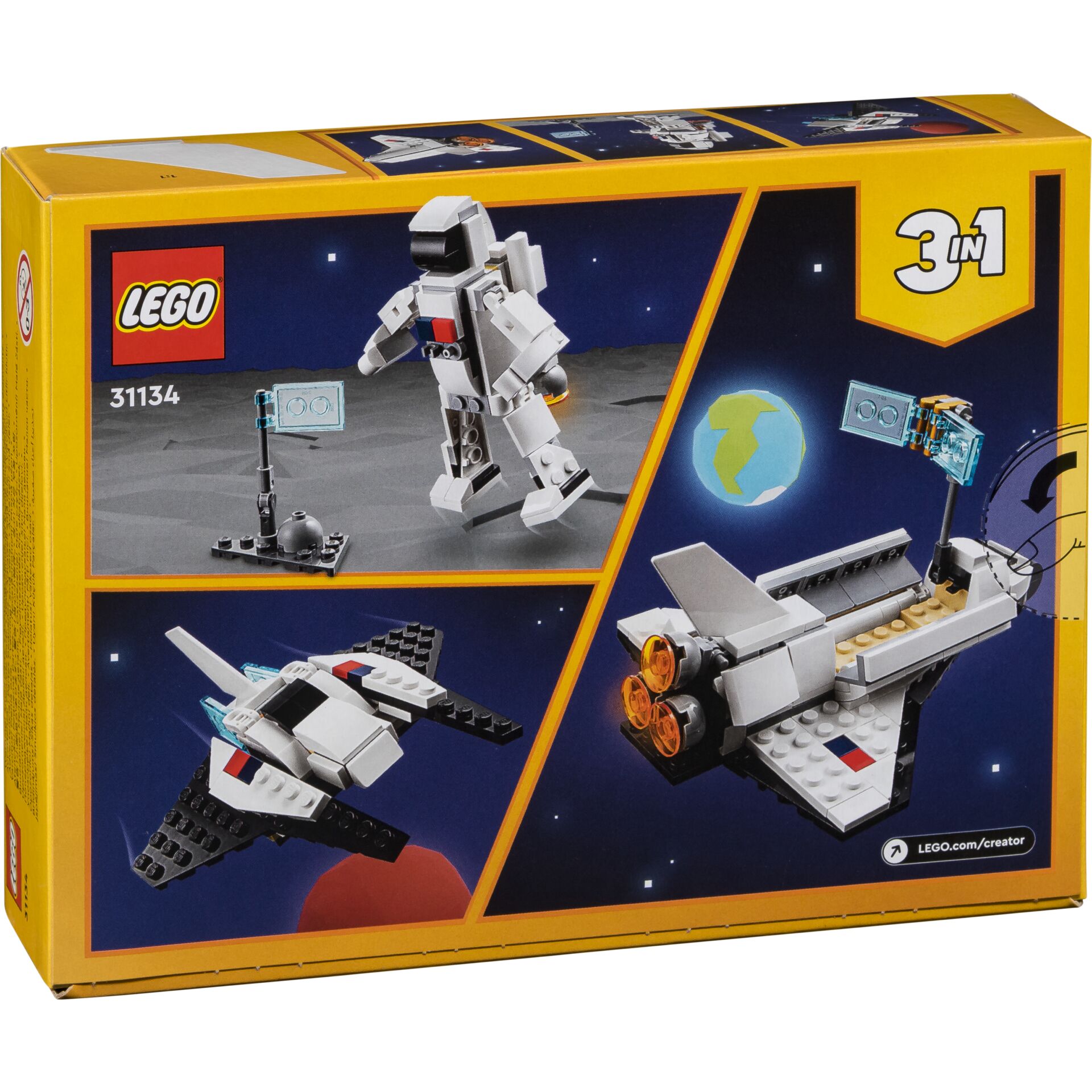 LEGO Creator 31134 Spaceshuttle 793312_10