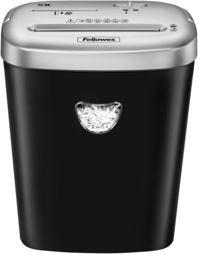 Fellowes Powershred 53C Aktenvernichter 230V