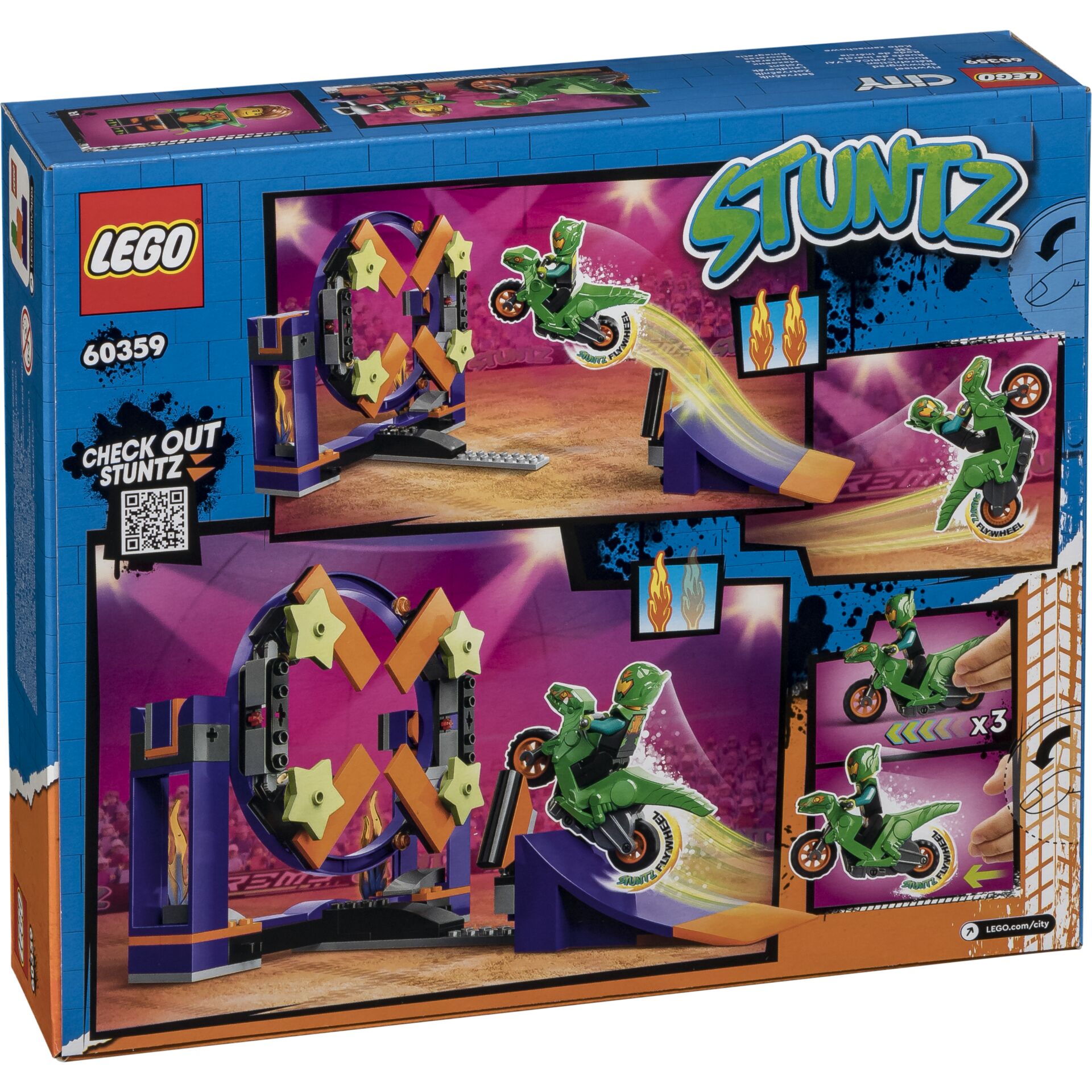 LEGO City Stuntz 60359 Sturzflug-Challenge 793445_15