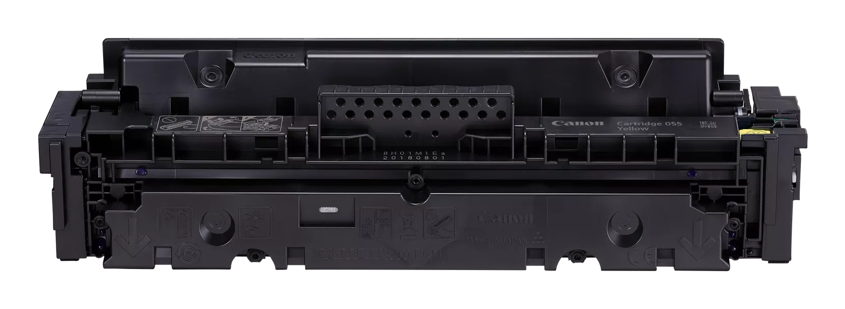 Bild einer Canon 055 Gelb Tonerkartusche für Drucker