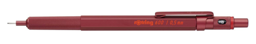 rotring 600 Feinminenstift Metallic-Rot 0,5 mm