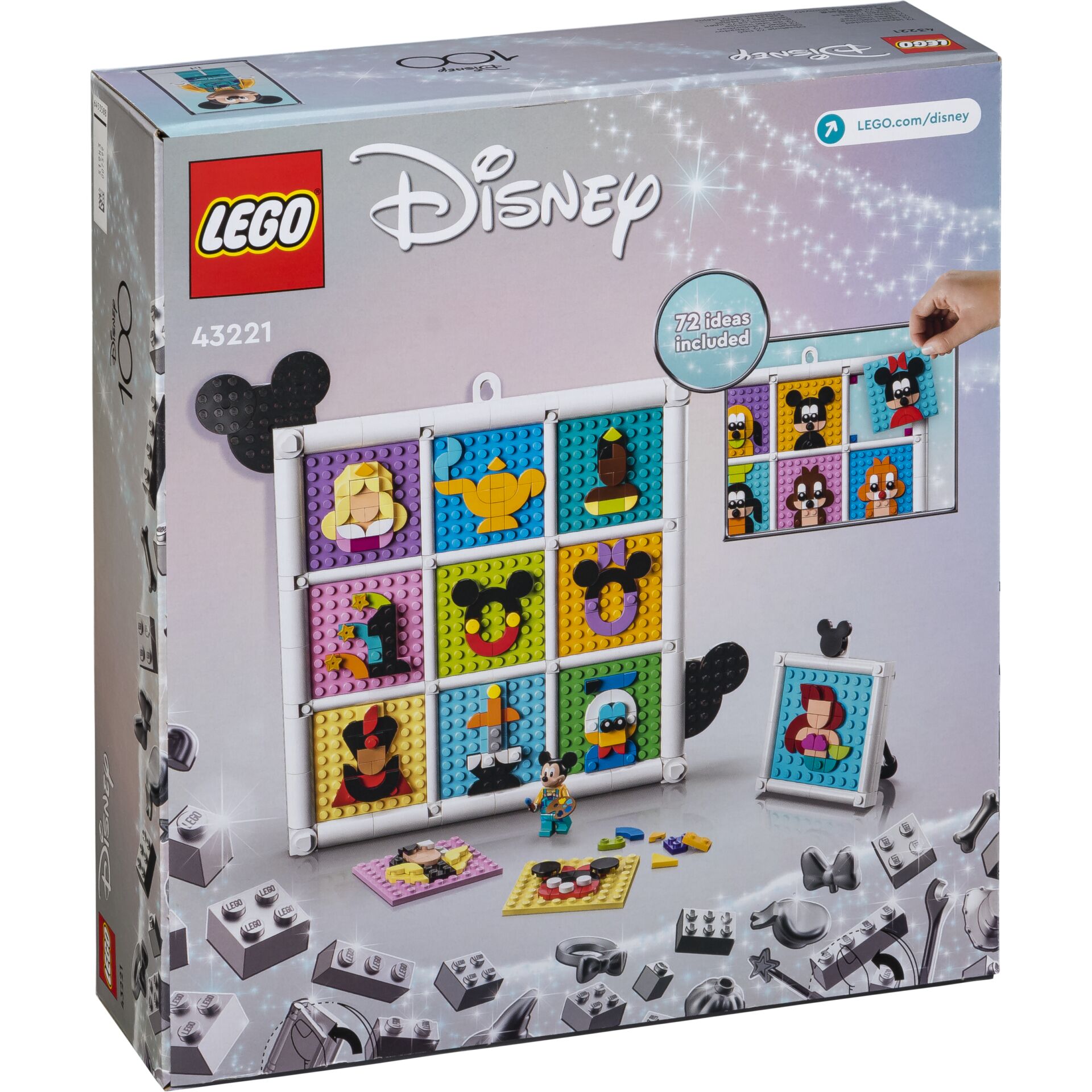 LEGO Disney 43221   100 Jahre Disney Zeichentrickikonen 809734_18