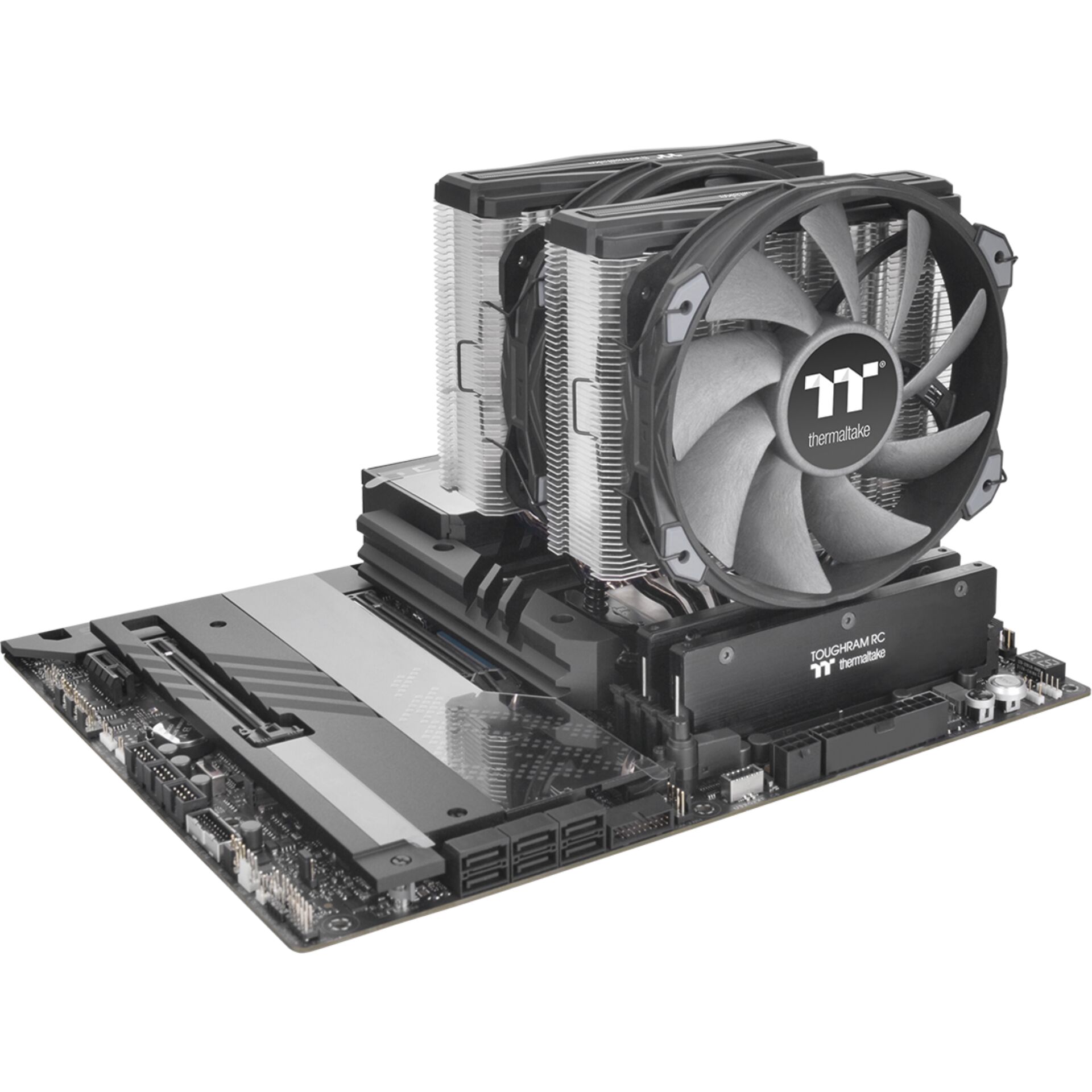 Thermaltake TOUGHAIR 710 Air Cooler Dual Tower 827136_08