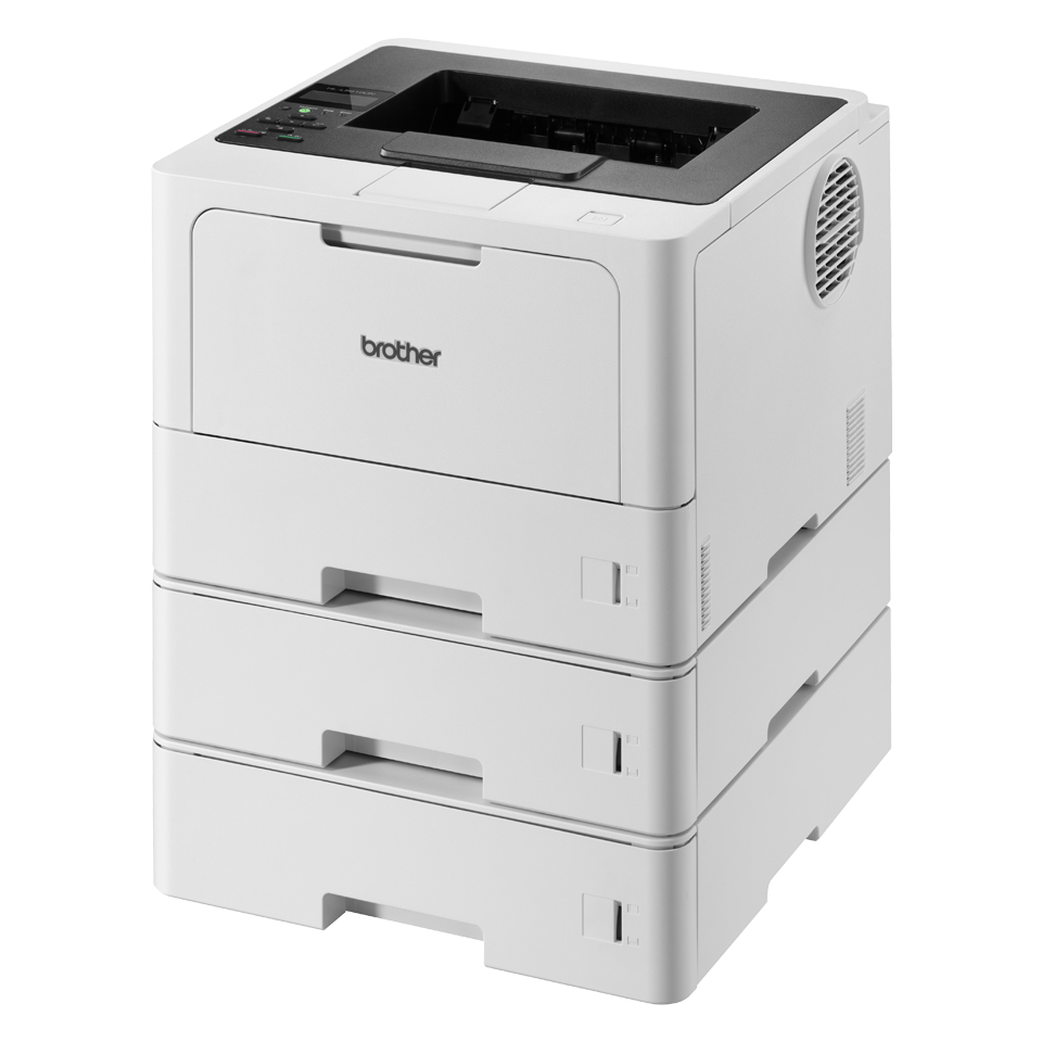 Brother HL-L5210DNTT Monolaserdrucker -3x Papierkassetten- – Ansicht 2