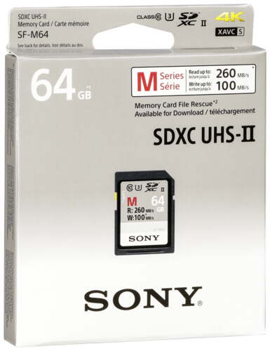 Sony SDXC Professional      64GB