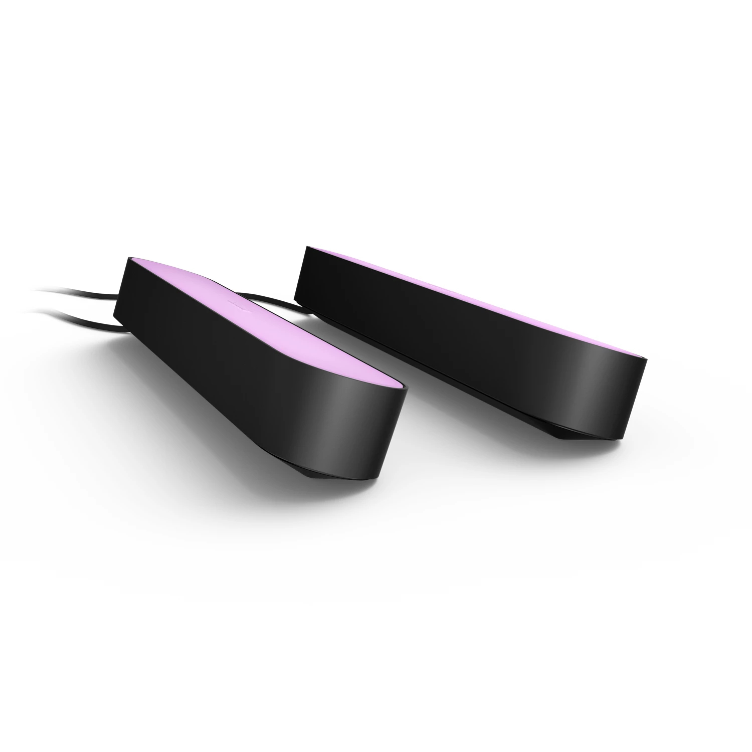 Philips Hue White&Col. Amb. Play Doppelp Lightbar schw 2x530lm – Ansicht 1