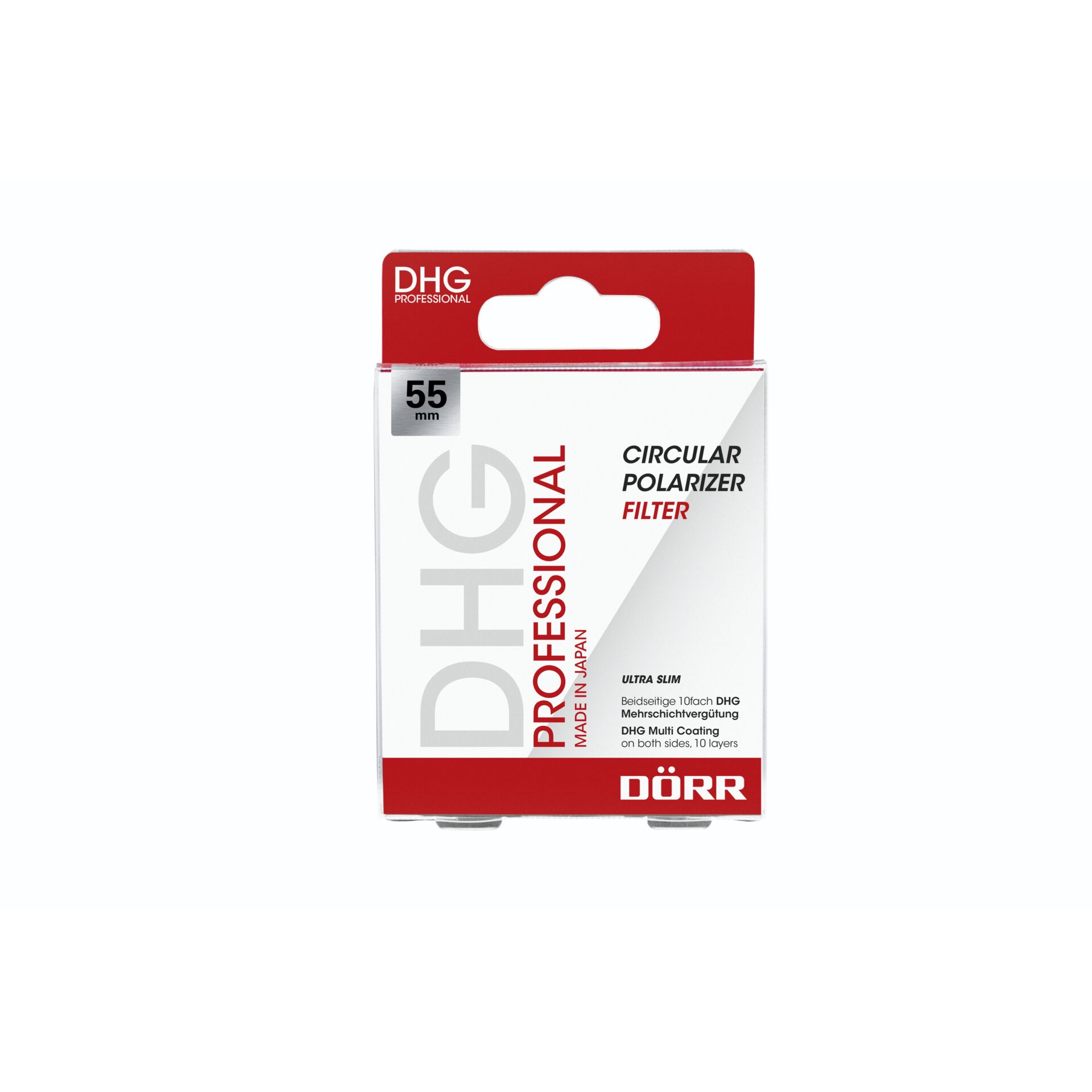 Dörr DHG  Zirkular Polfilter 55mm                      316155