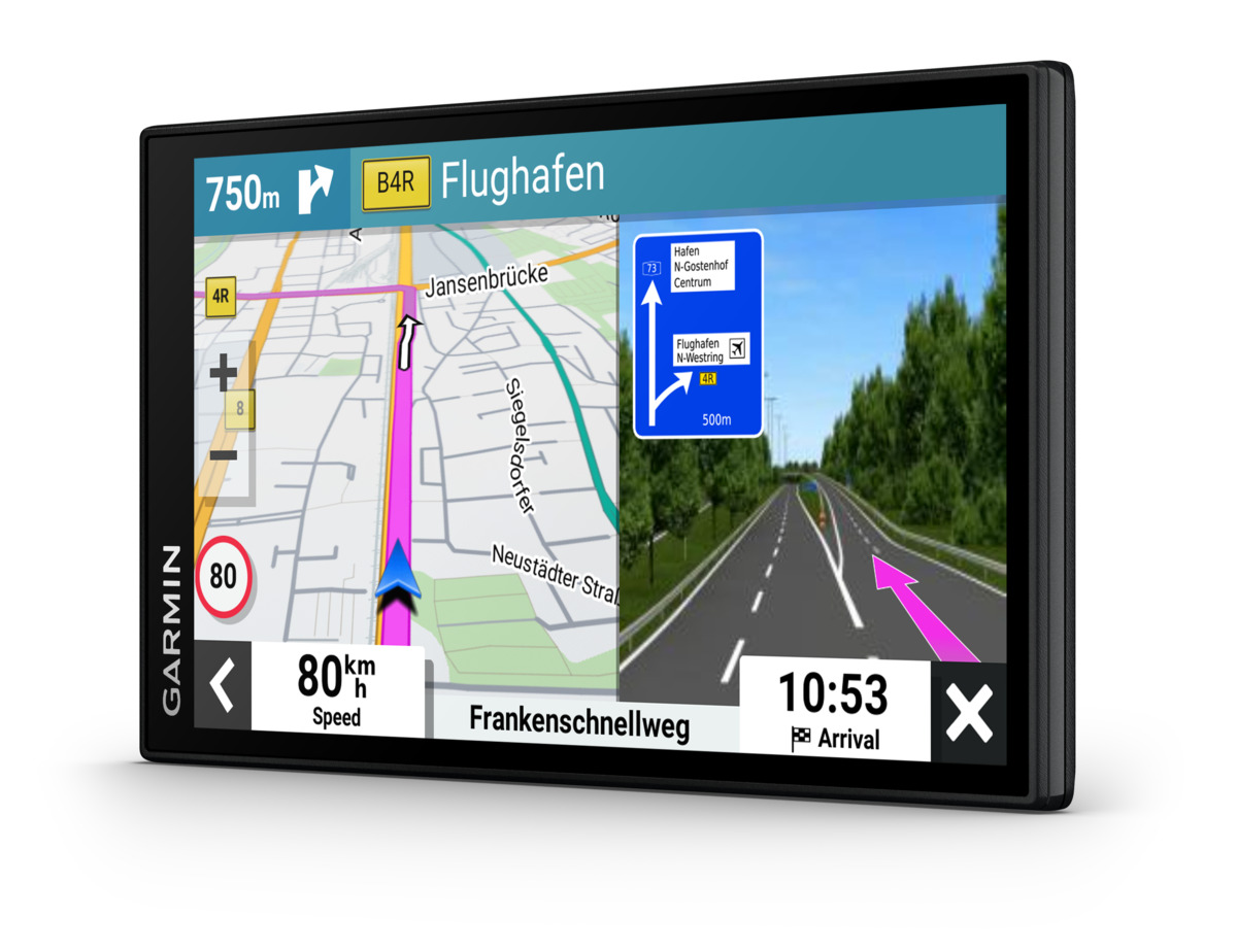 Garmin DriveSmart 66 with Amazon Alexa EU MT-S, GPS