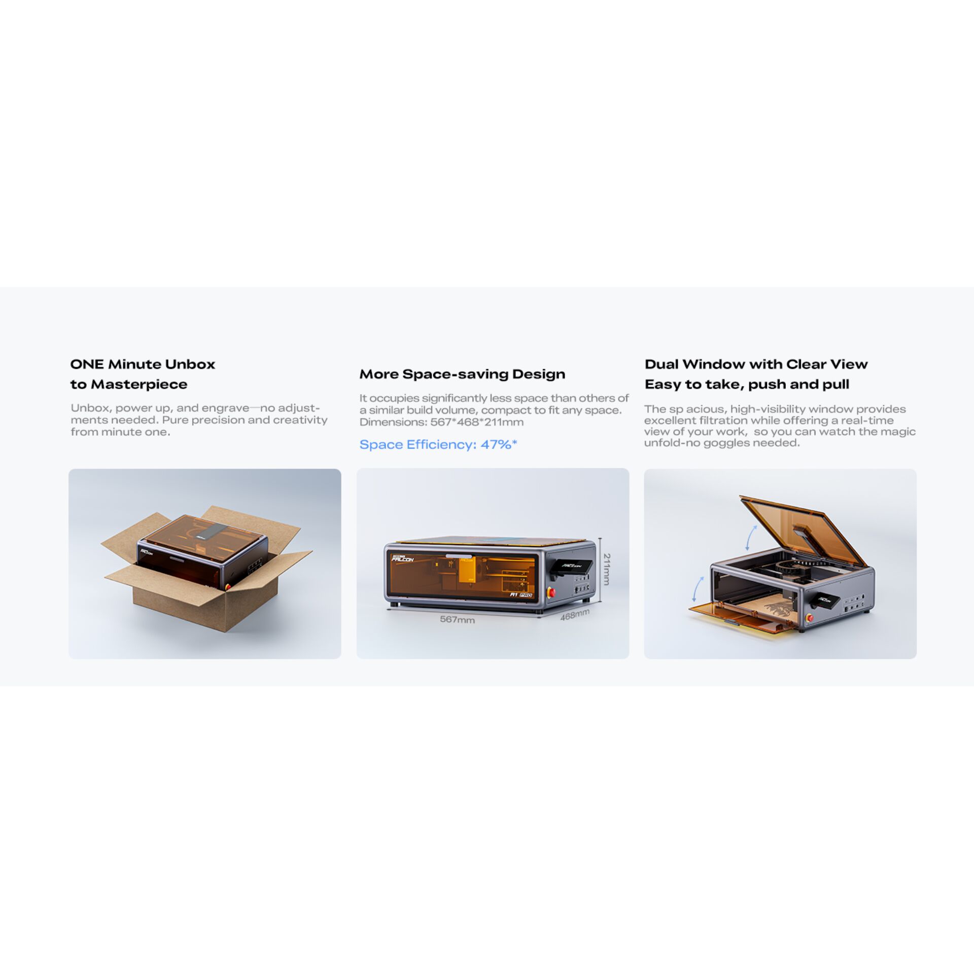 Creality Falcon A1 Pro 20W Lasergravierer 224284_15