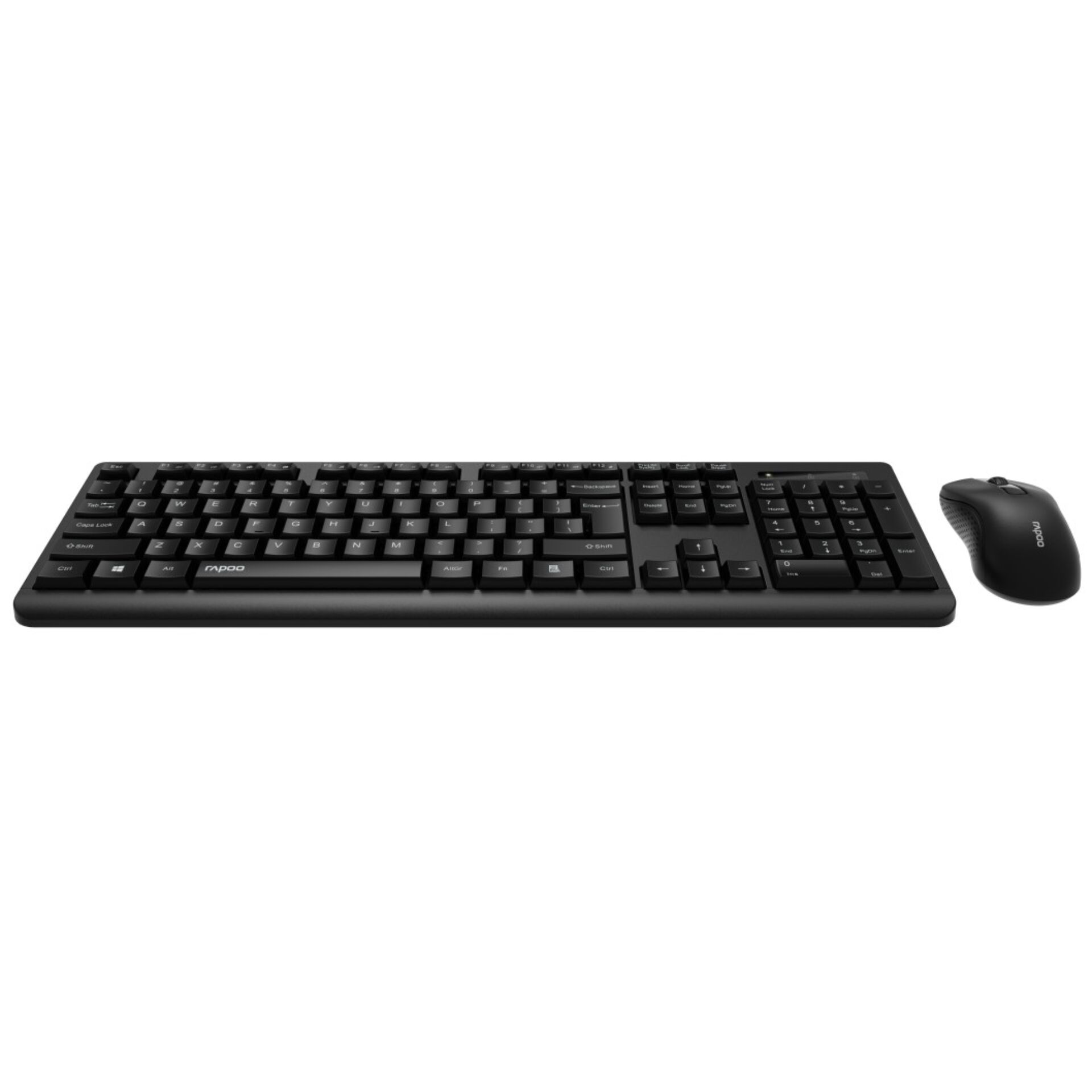 Rapoo X1700 Schwarz Kabelloses Multi-Mode-Deskset