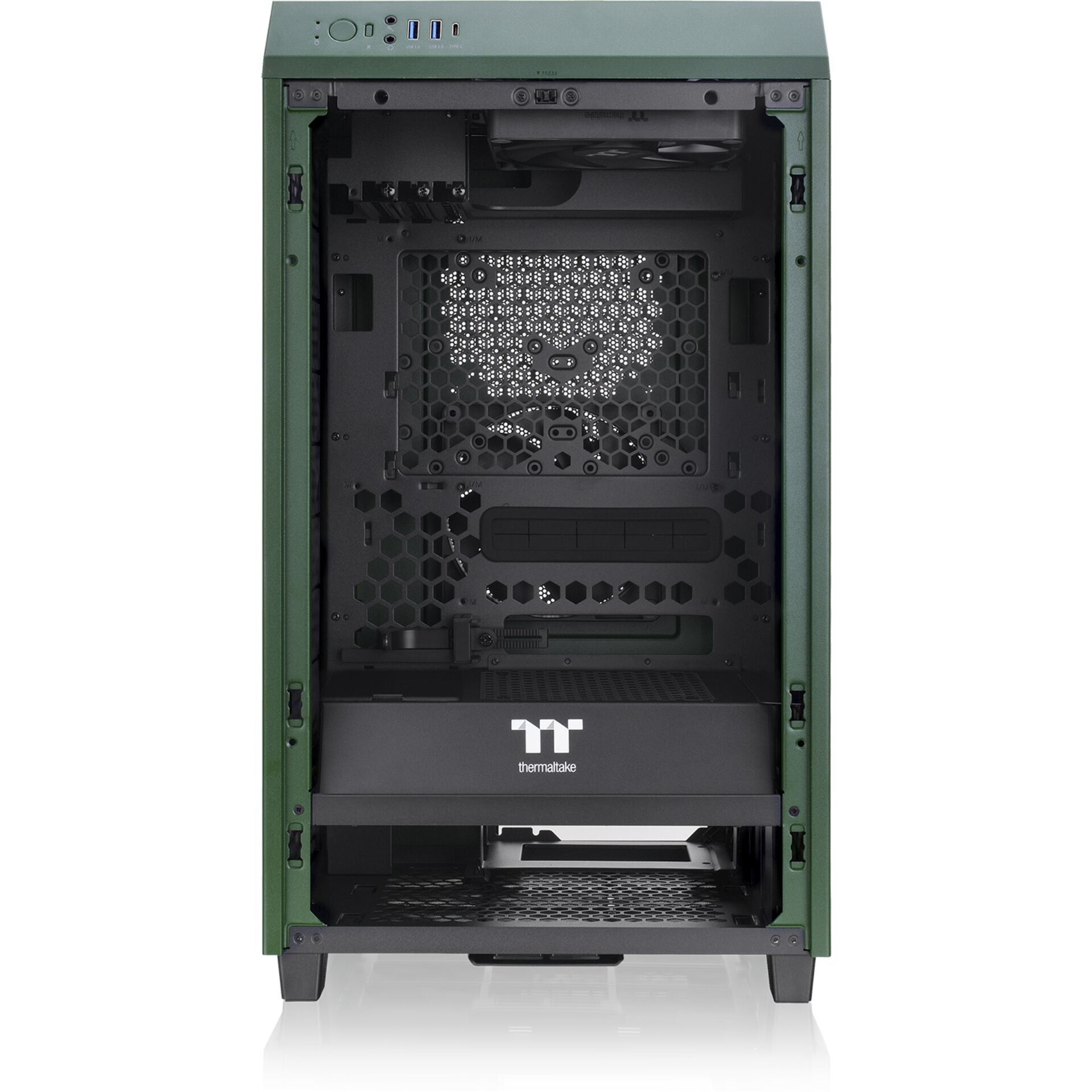 Thermaltake The Tower 200 Racing Green PC-Gehäuse 827122_10