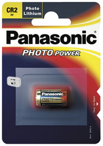 1x10 Panasonic Photo CR-2