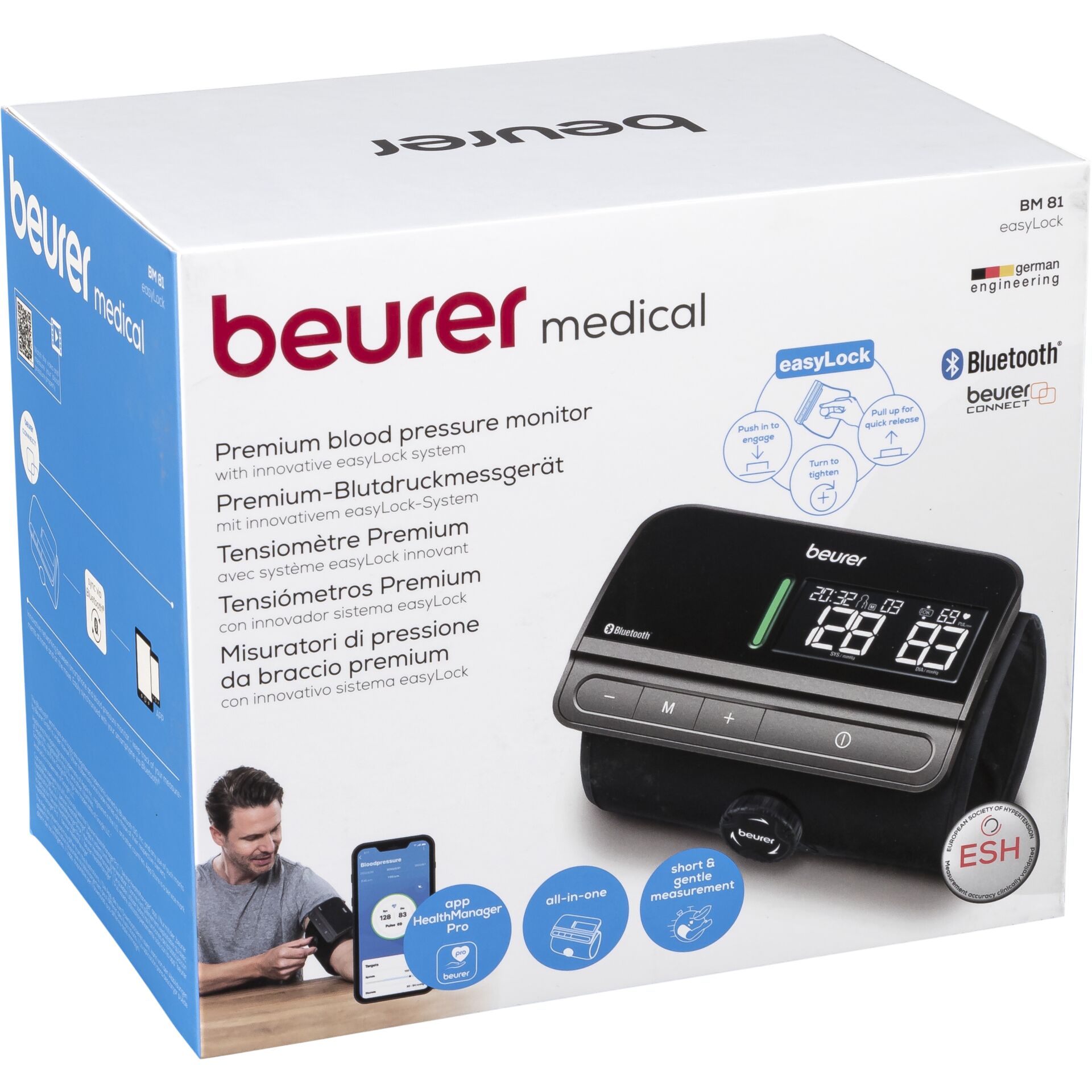 Beurer BM 81 easyLock Blutdruckmessgerät