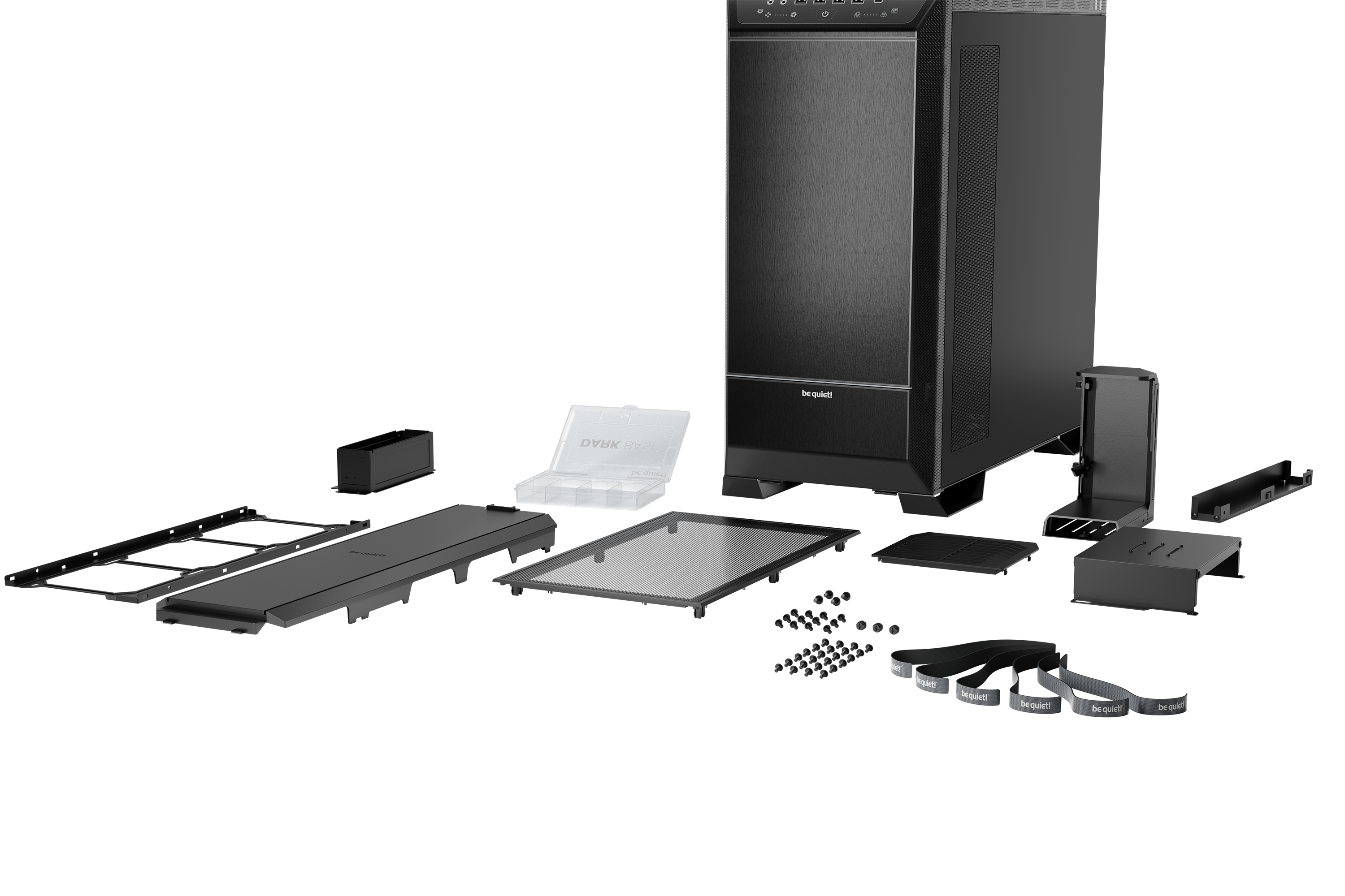 be quiet! DARK BASE PRO 901 Schwarz PC Gehäuse – Ansicht 11
