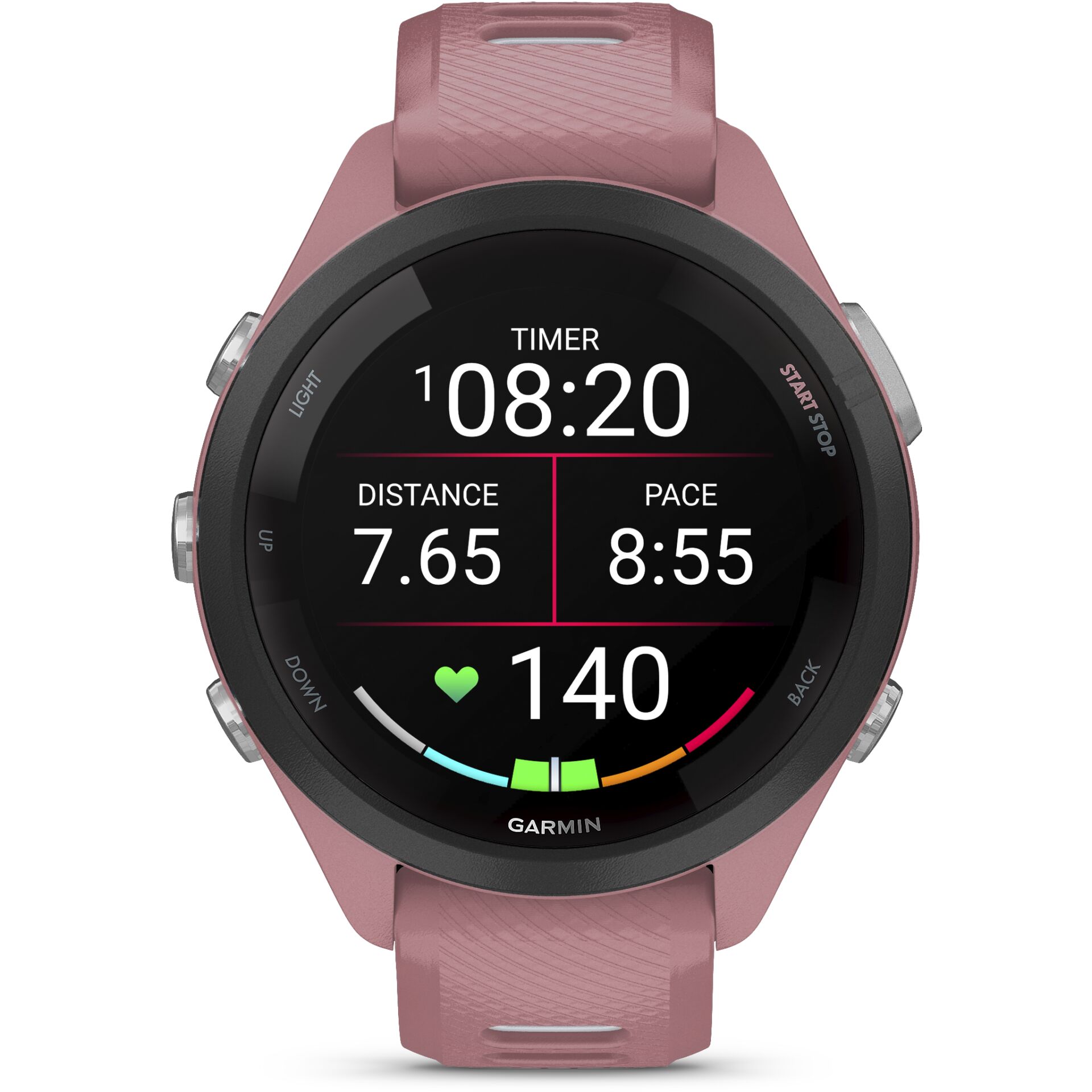 Garmin Forerunner 265S Altrosa/Steinweiss 807879_01