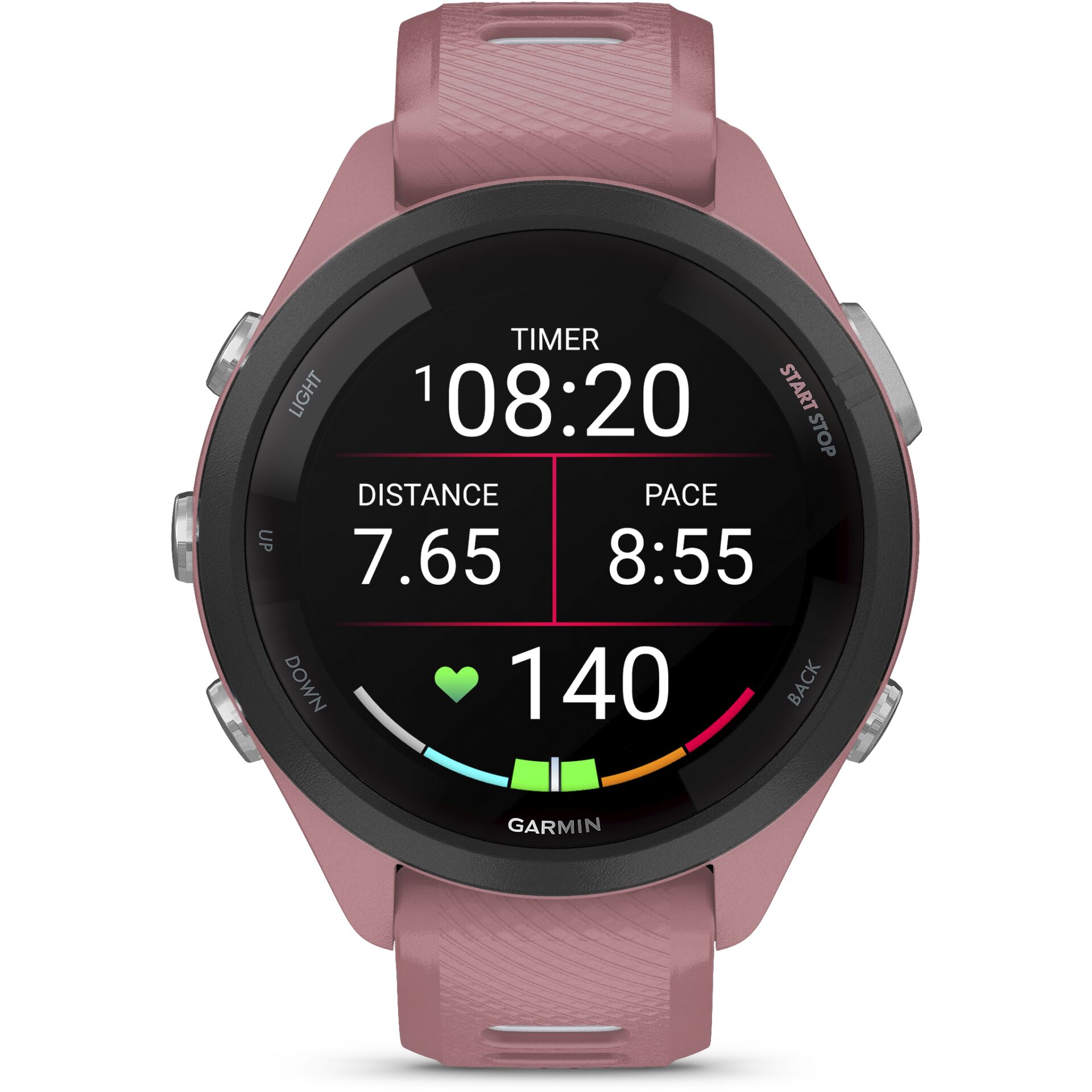Garmin Forerunner 265S Altrosa/Steinweiss 807879_01 Garmin Forerunner 265S Altrosa/Steinweiss 807879_01