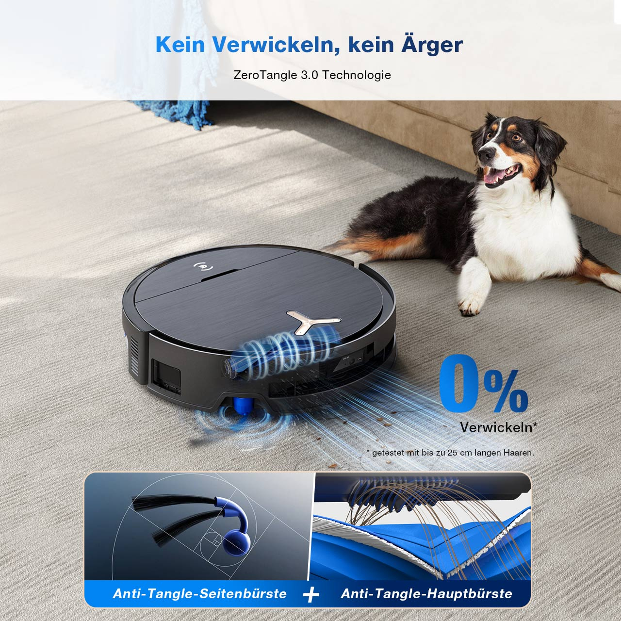 ECOVACS X9 PRO BLACK Saug-Wischroboter e16032822cca60f651e5d9f203daa6a2c7cf1720