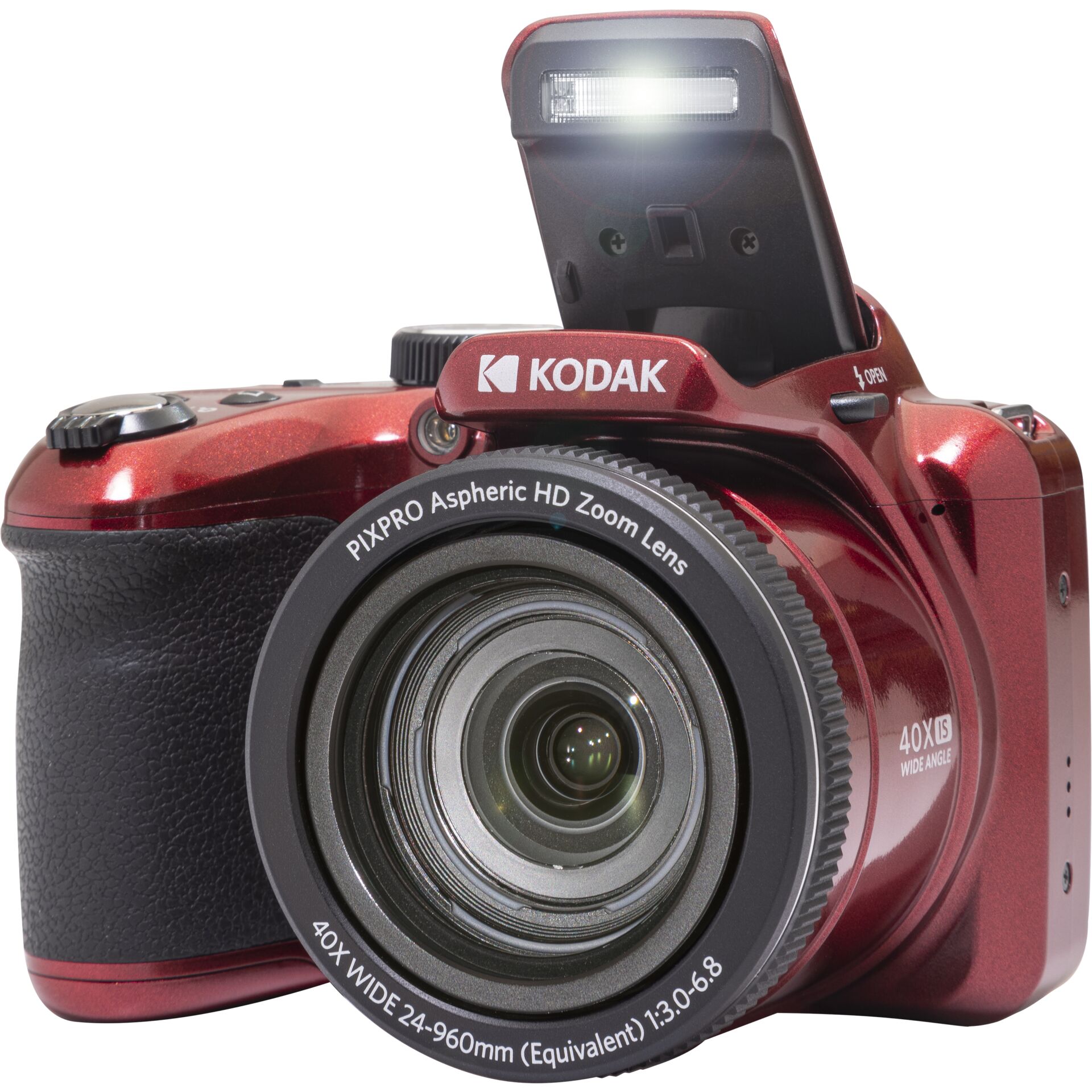 Kodak Astro Zoom AZ405 rot