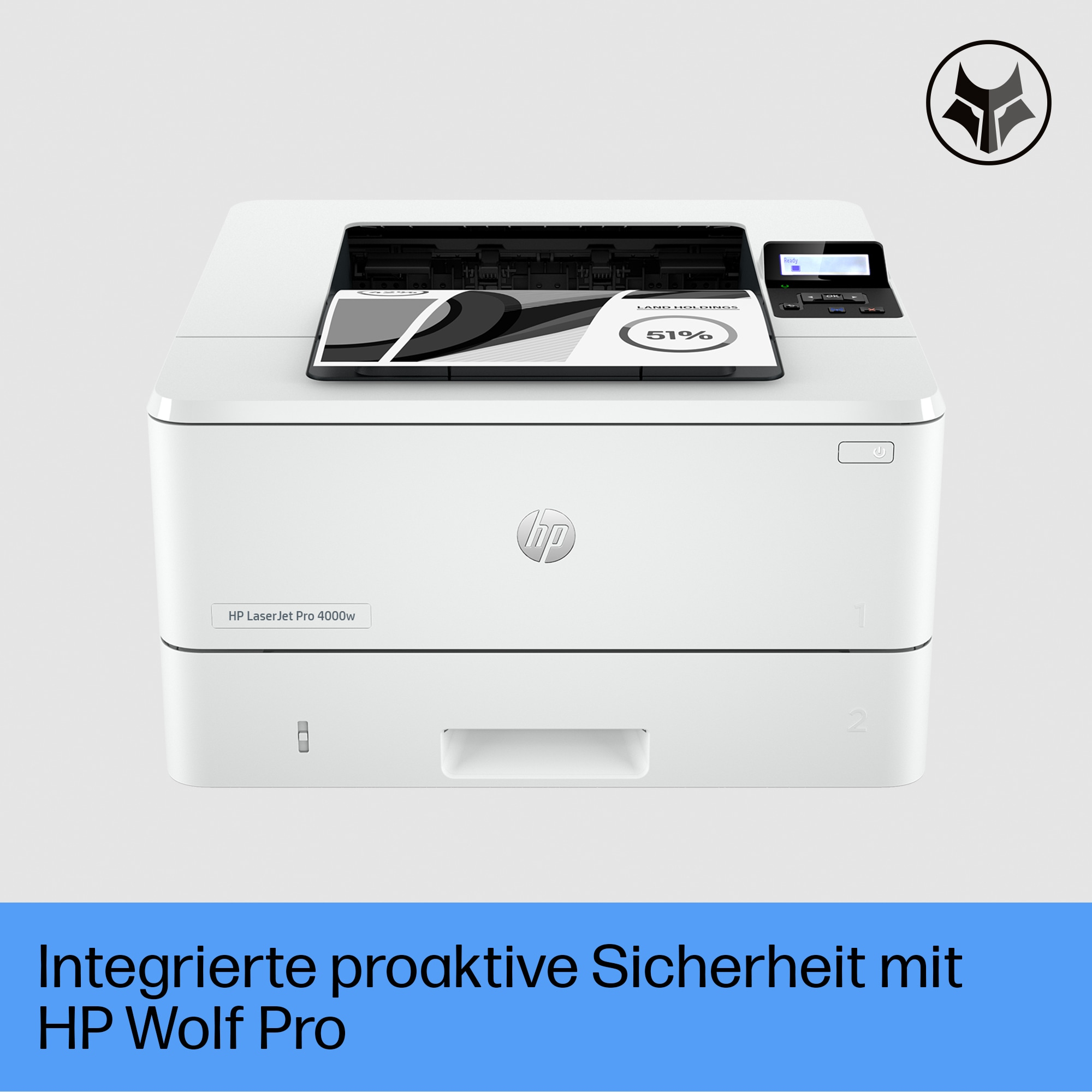 HP Laserjet Pro 4002dw Monolaserdrucker A4 95036874_5443845793