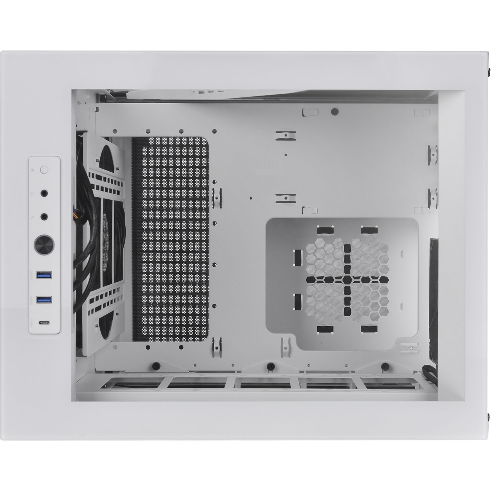 Thermaltake Divider 200 TG Snow M-ATX