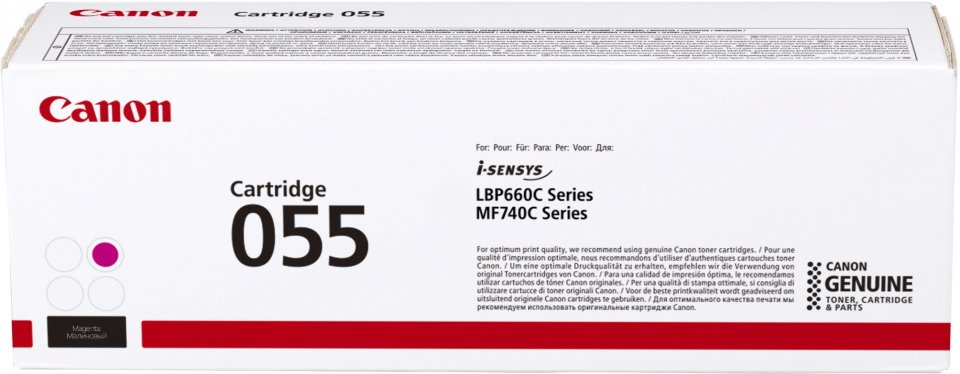 Canon Toner CRG 055 M Magenta 70225130_2432978401