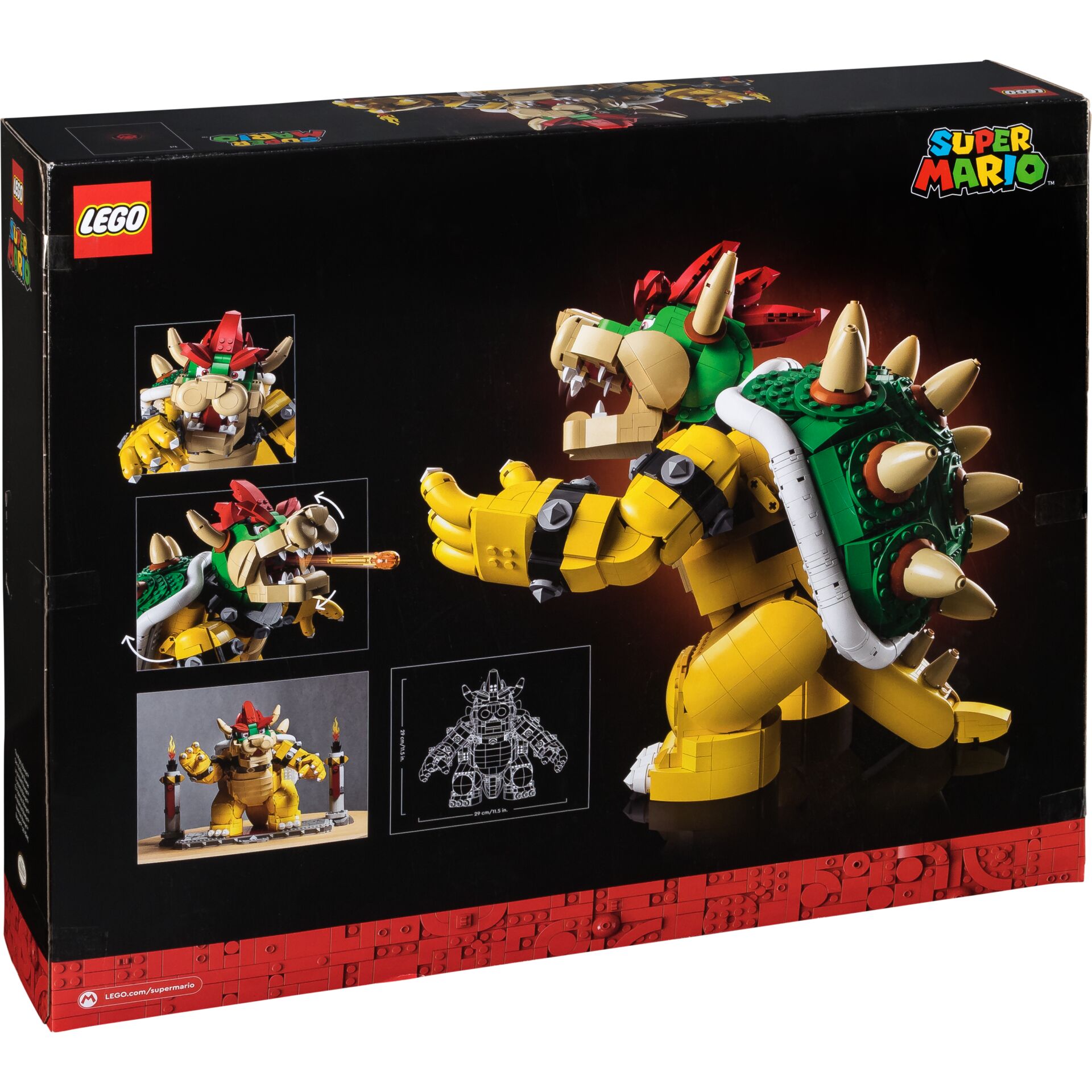 LEGO Super Mario 71411 Der mächtige Bowser