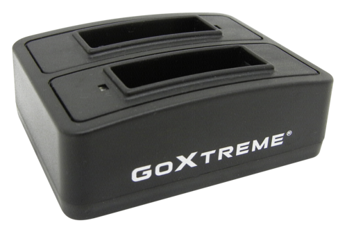 GoXtreme Akku-Ladegerät für