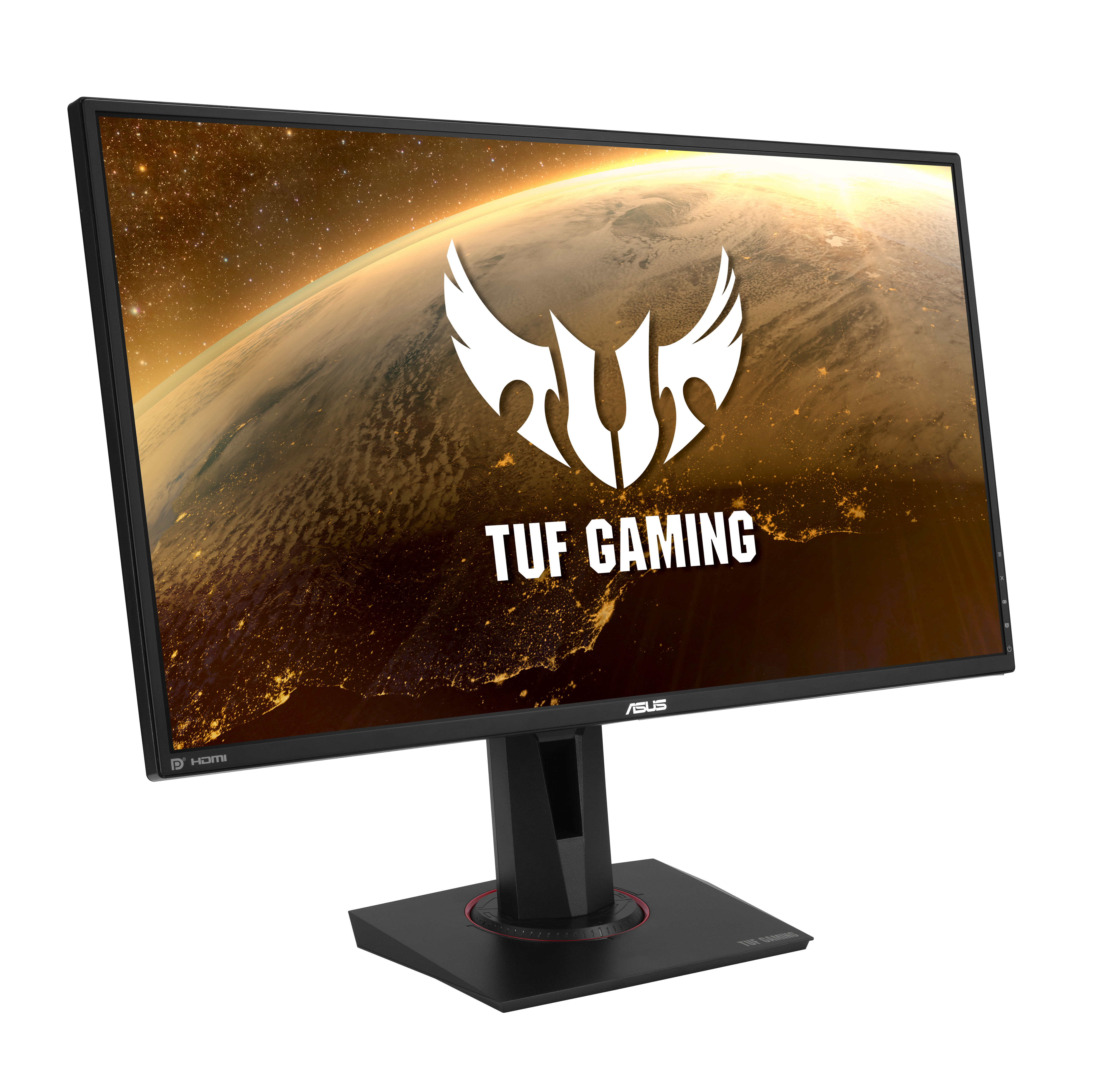 ASUS TUF Gaming VG27AQ 68,6 cm (27 Zoll) 2560 x 1440 Pixel Quad HD LED Schwarz