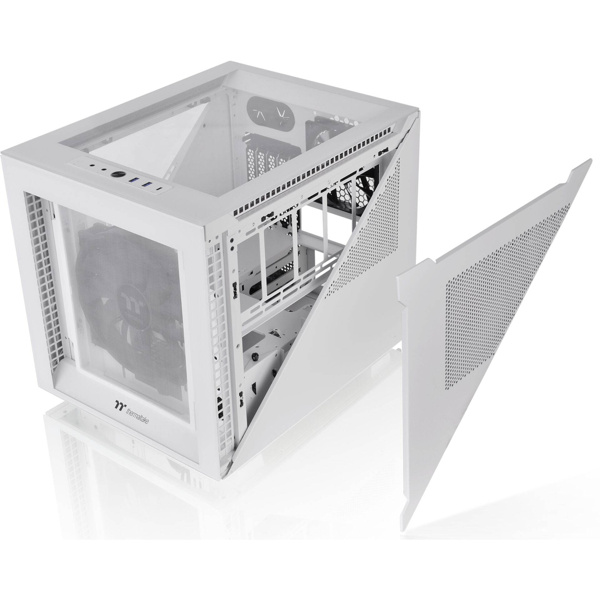 Thermaltake Divider 200 TG Snow M-ATX