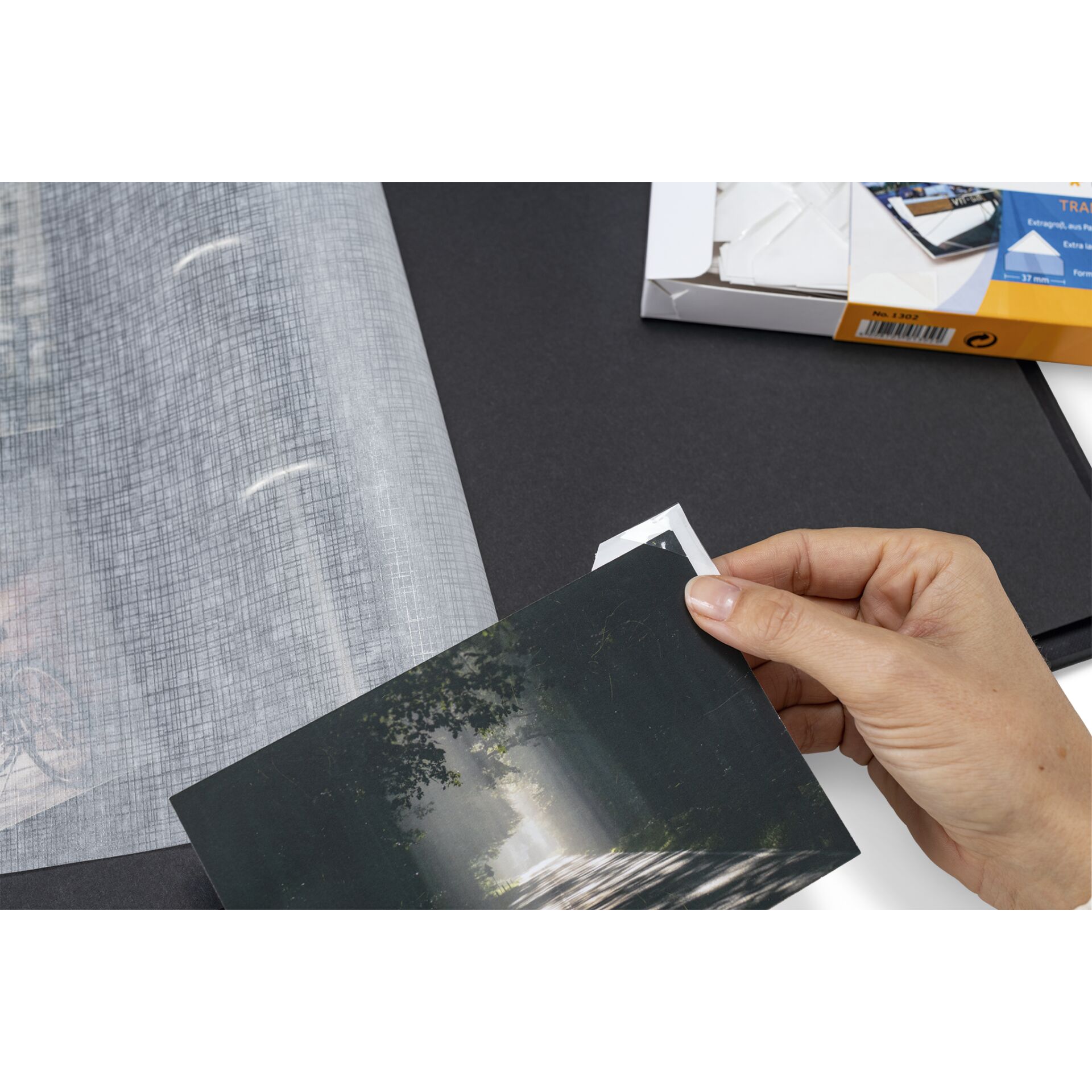 Herma Transparol Fotoecken XXL 100 St. 2er-Streifen        1302 346206_04
