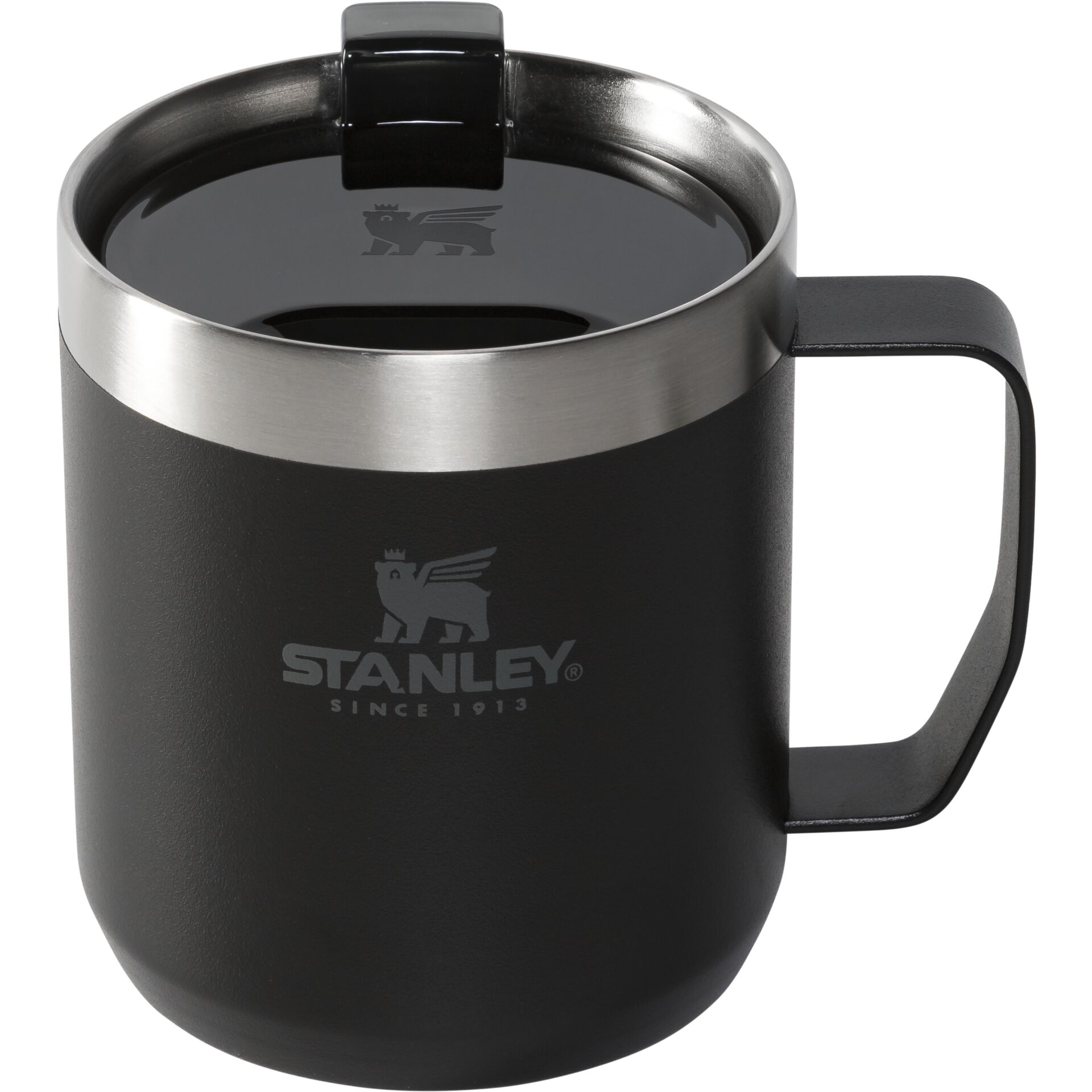 Stanley Camp Mug 0,35 L Matte Black Pebble 714590_00