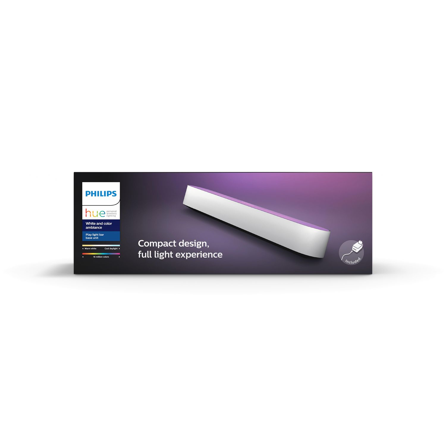 Philips Hue White&Col. Amb.Play Lightbar 1erBasis weiß 530lm – Ansicht 10