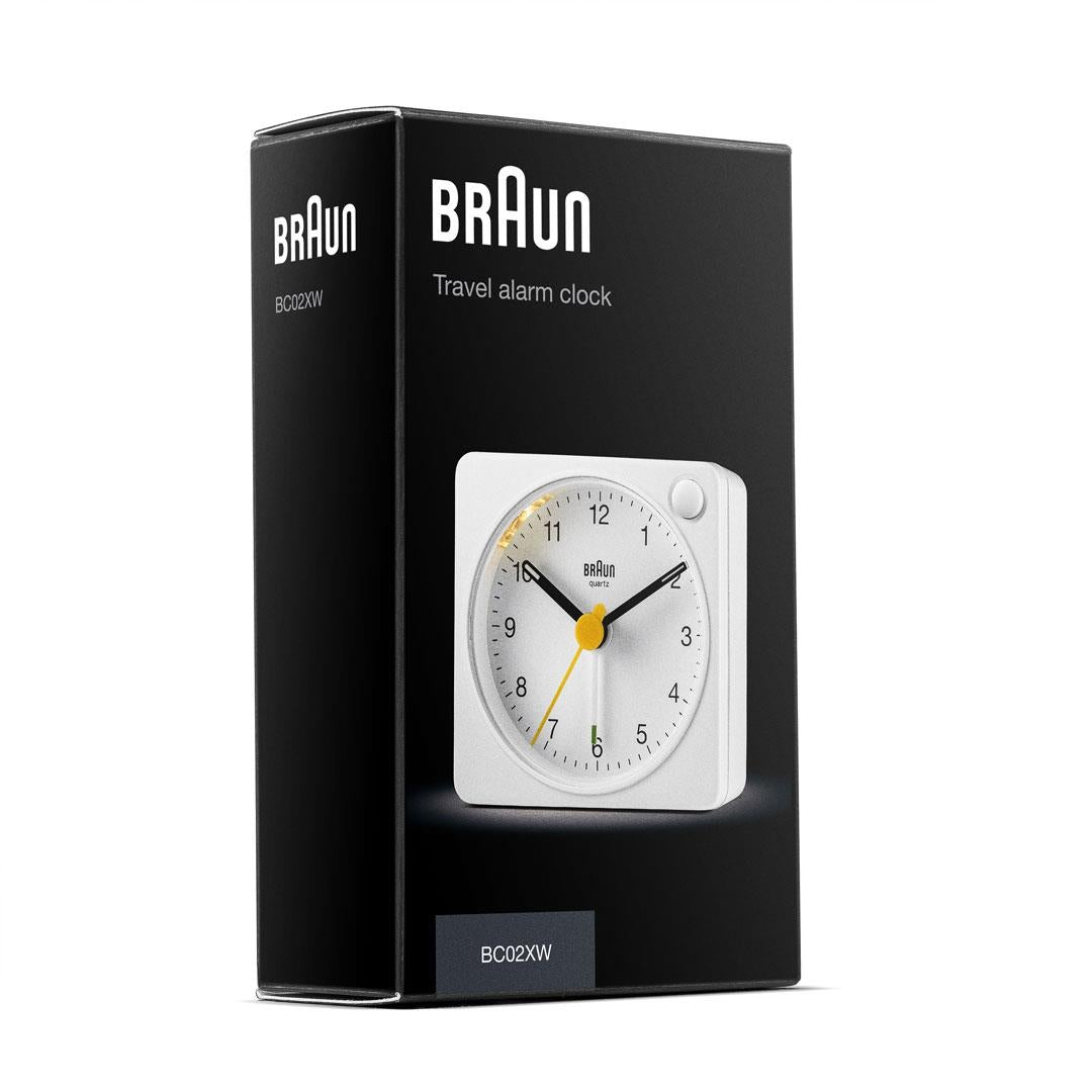 Braun BC 02 XW Quarzwecker weiß Lichtfunk. – Ansicht 7