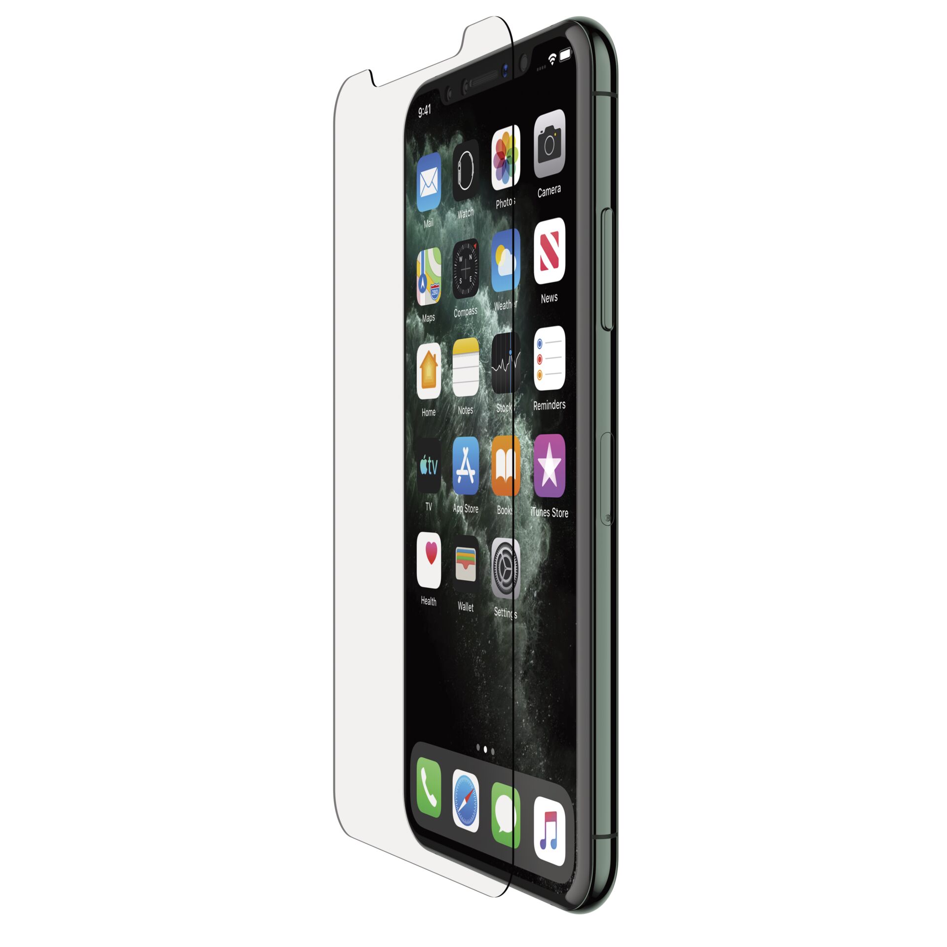 Belkin ScreenForce InvisiG.Ultra an.iPhone 11Pro/XS/X F8W940zz-AM
