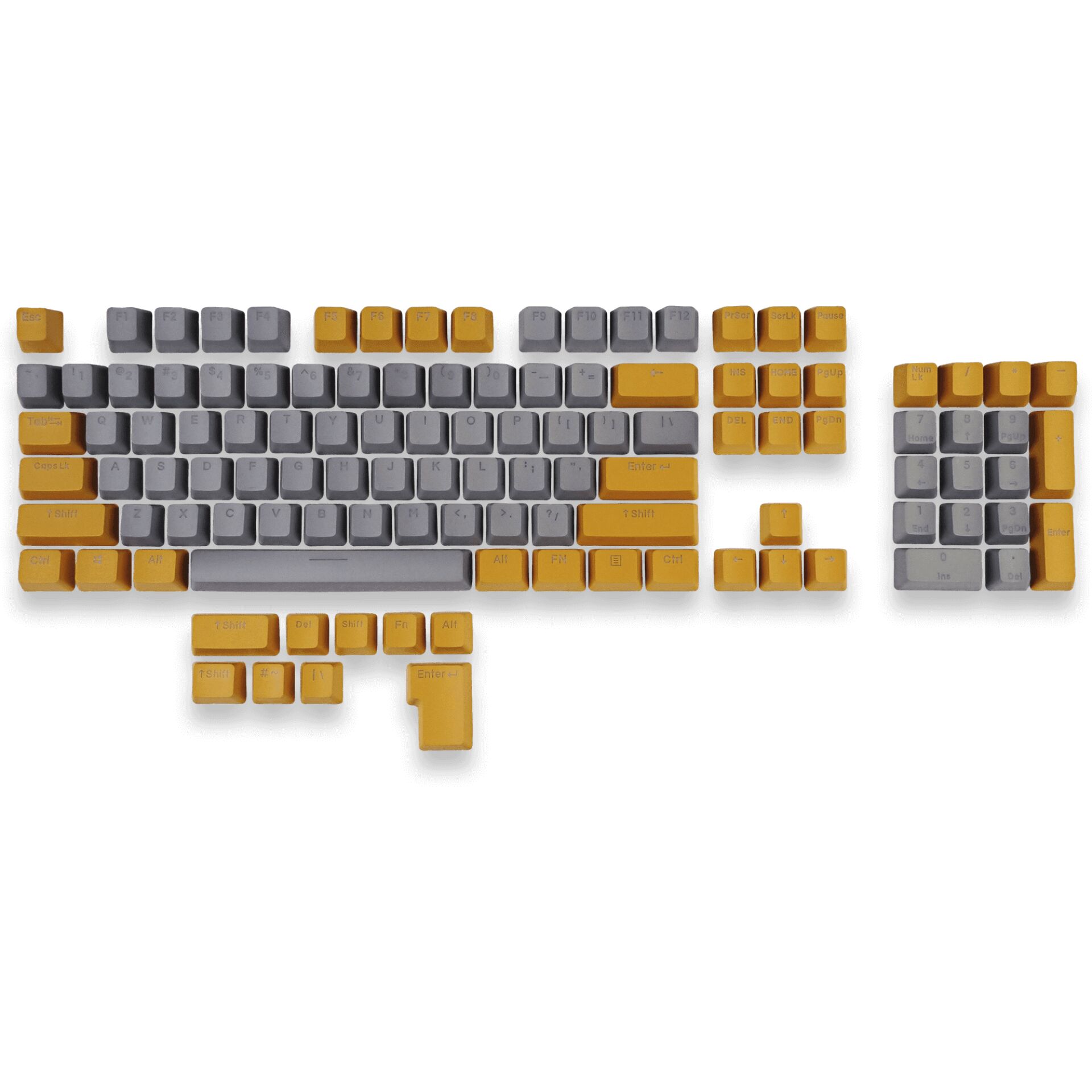 MOUNTAIN - Wulfenite A Backlit  Keycap set