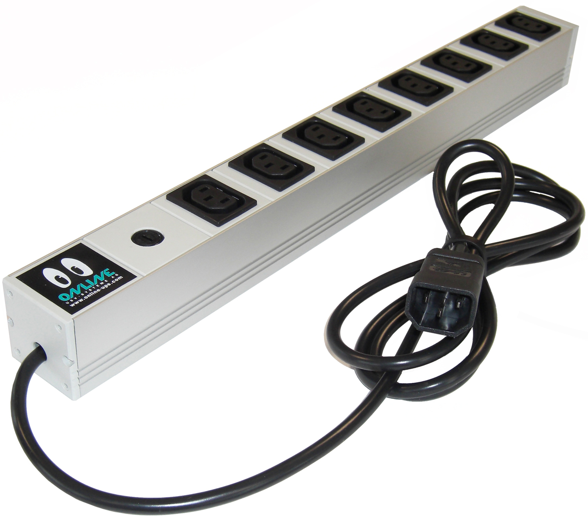 Online USV - 19" USV-Steckdosenleiste