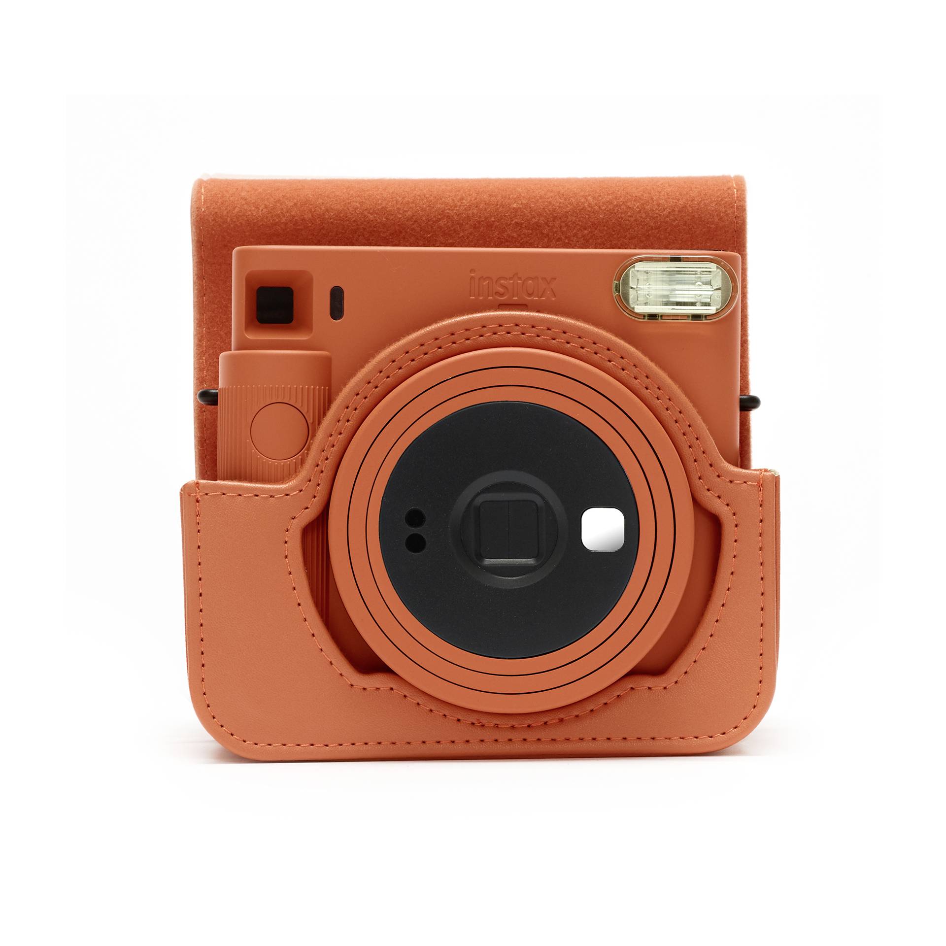 Fujifilm instax SQ 1 Tasche terracotta orange 583655_01