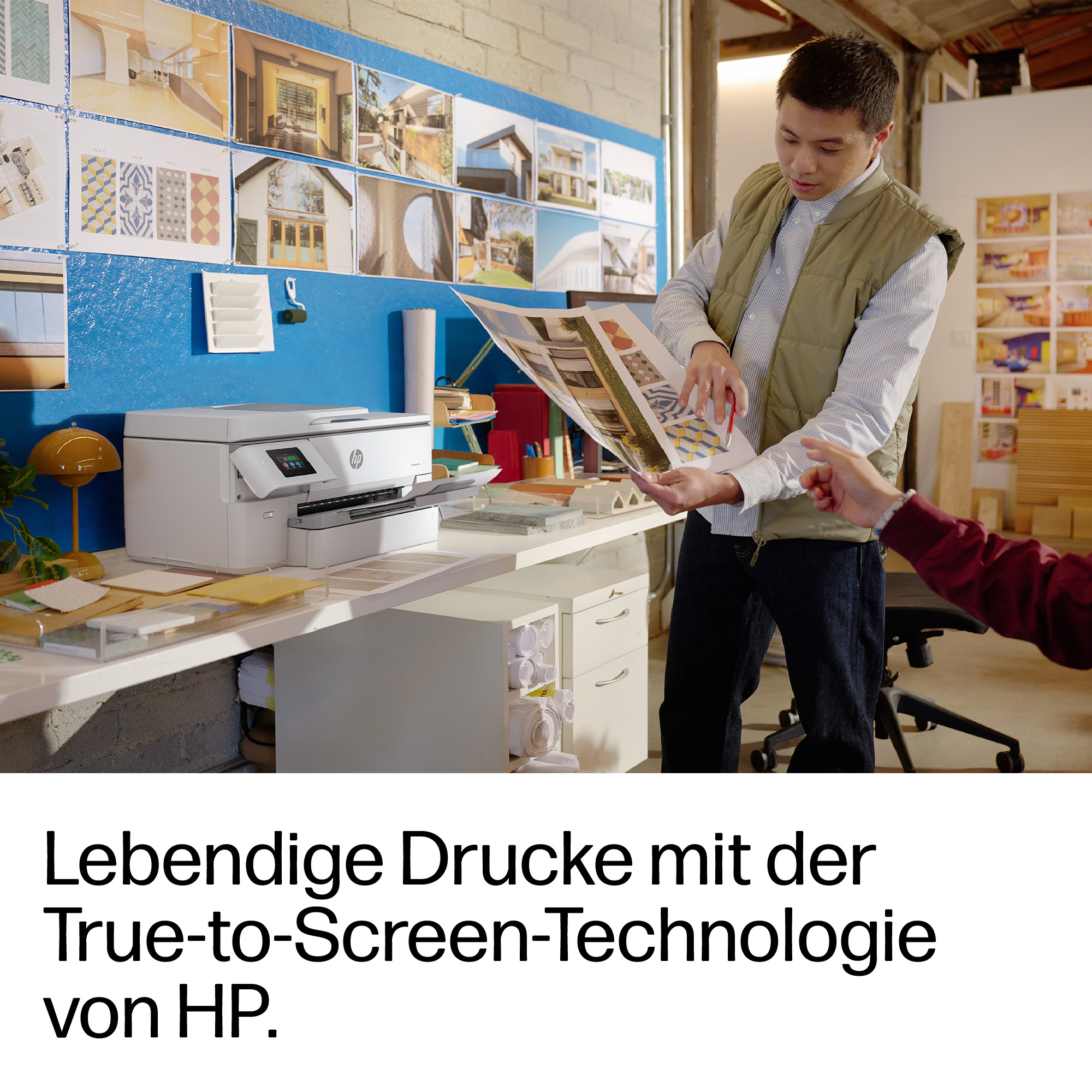 HP Officejet Pro 9720e All-in-One