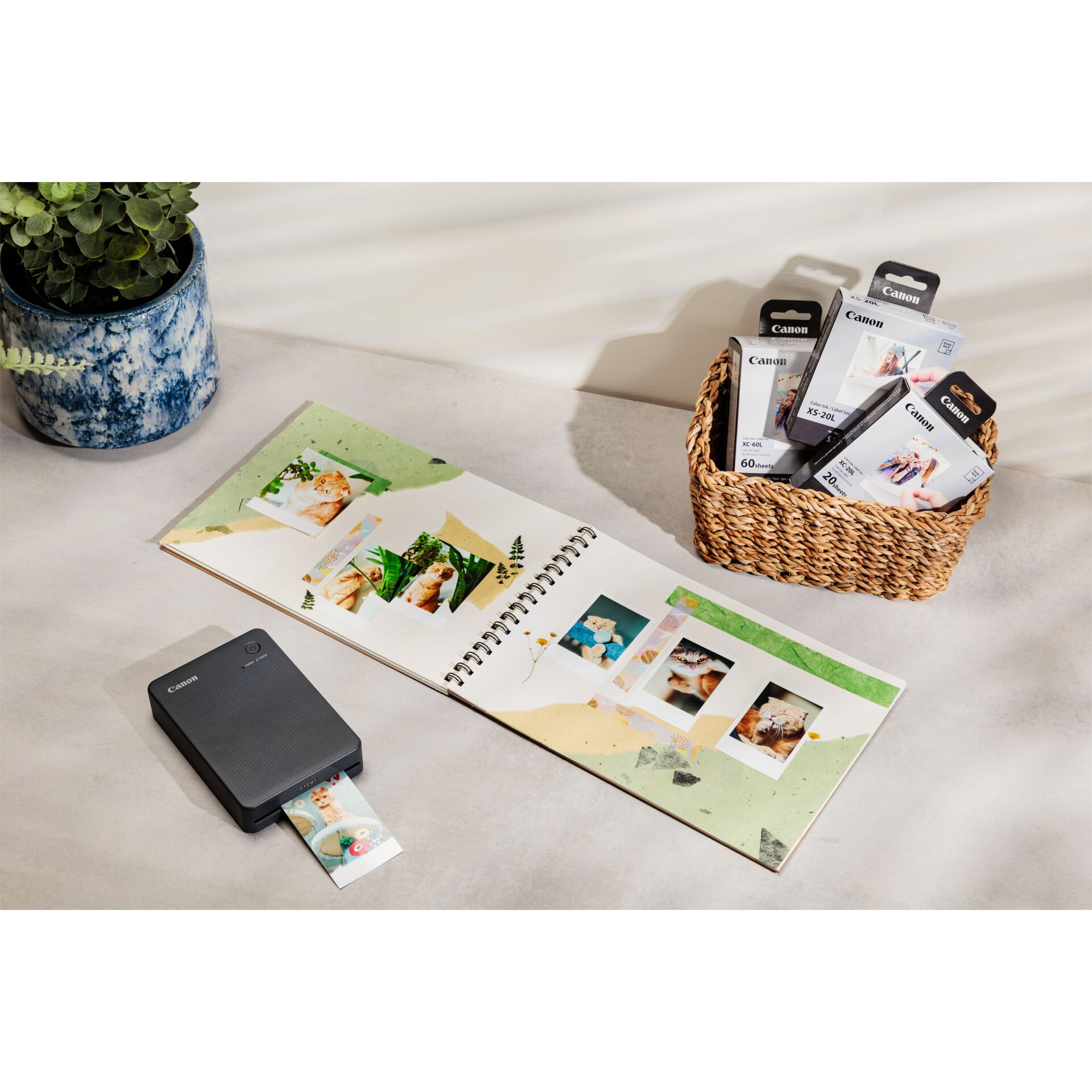 Canon Selphy QX 20 dunkelgrau 114965_12