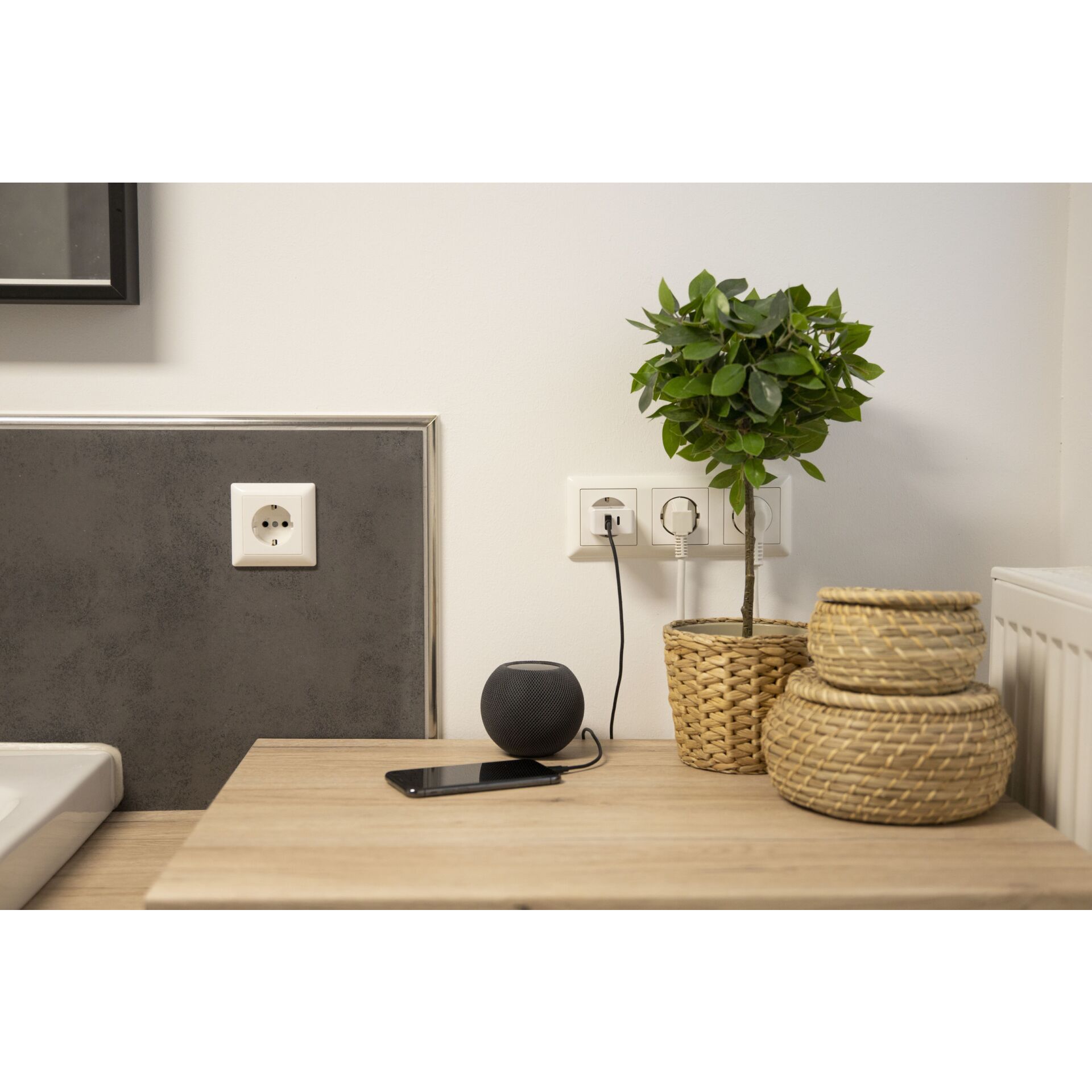 Ansmann Home Charger HC218PD weiß