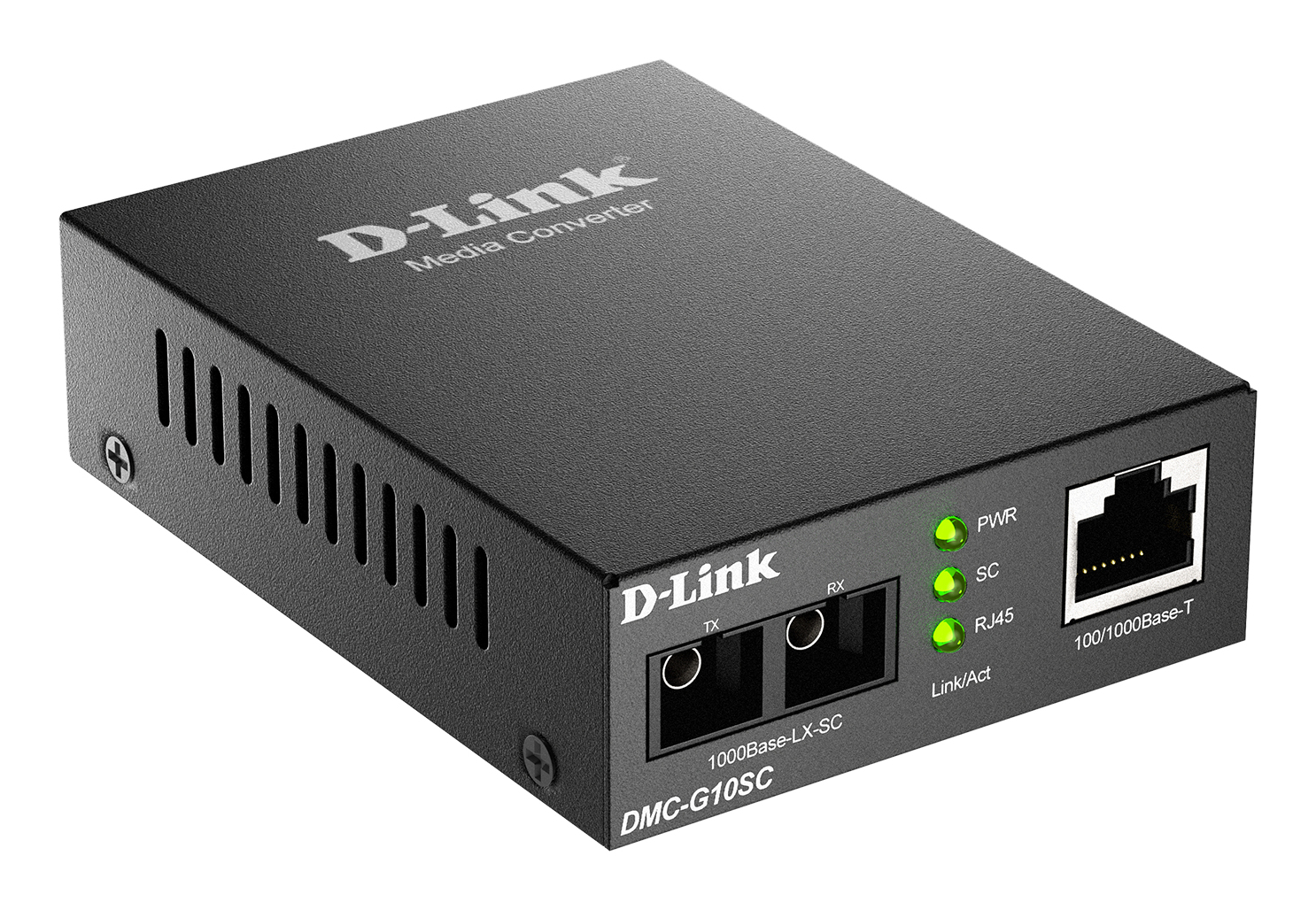 D-Link DMC-G10SC/E Gigabit Ethernet Konverter – Ansicht 3