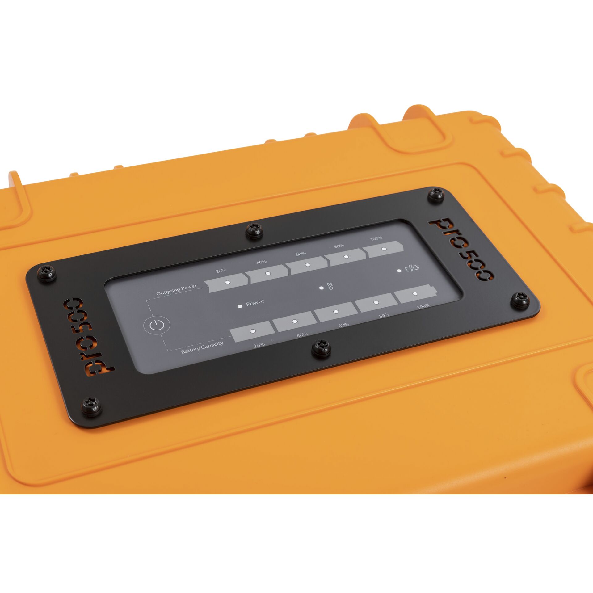 B&W Energy Case Pro500 500W mobile Energieversorgung orange