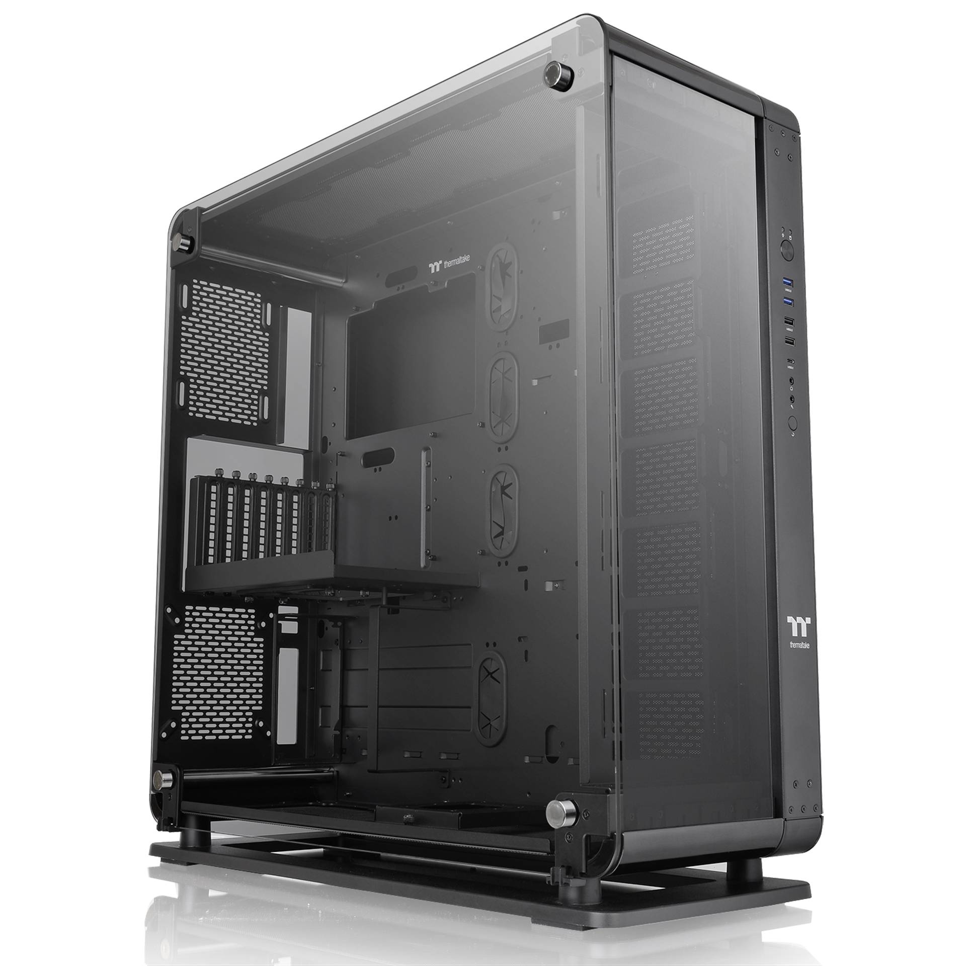 Thermaltake Gehäuse Core P8 TG Black