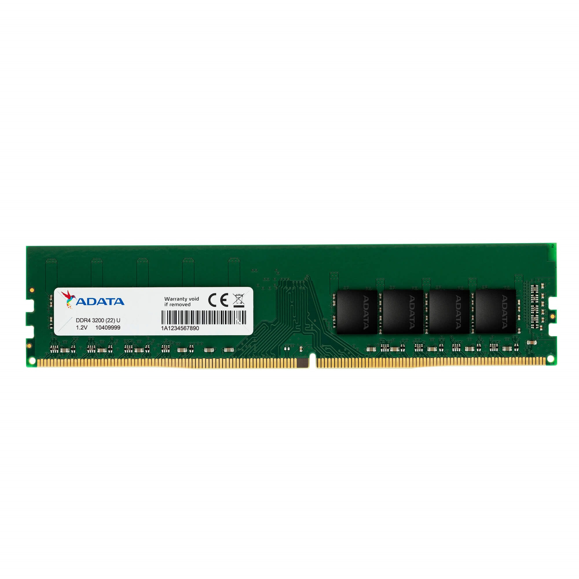 ADATA DDR4 U-DIMM 3200 8GB AD4U32008G22-SGN 4dbd5eb07c6d5f19a96a48698d80be550448cace